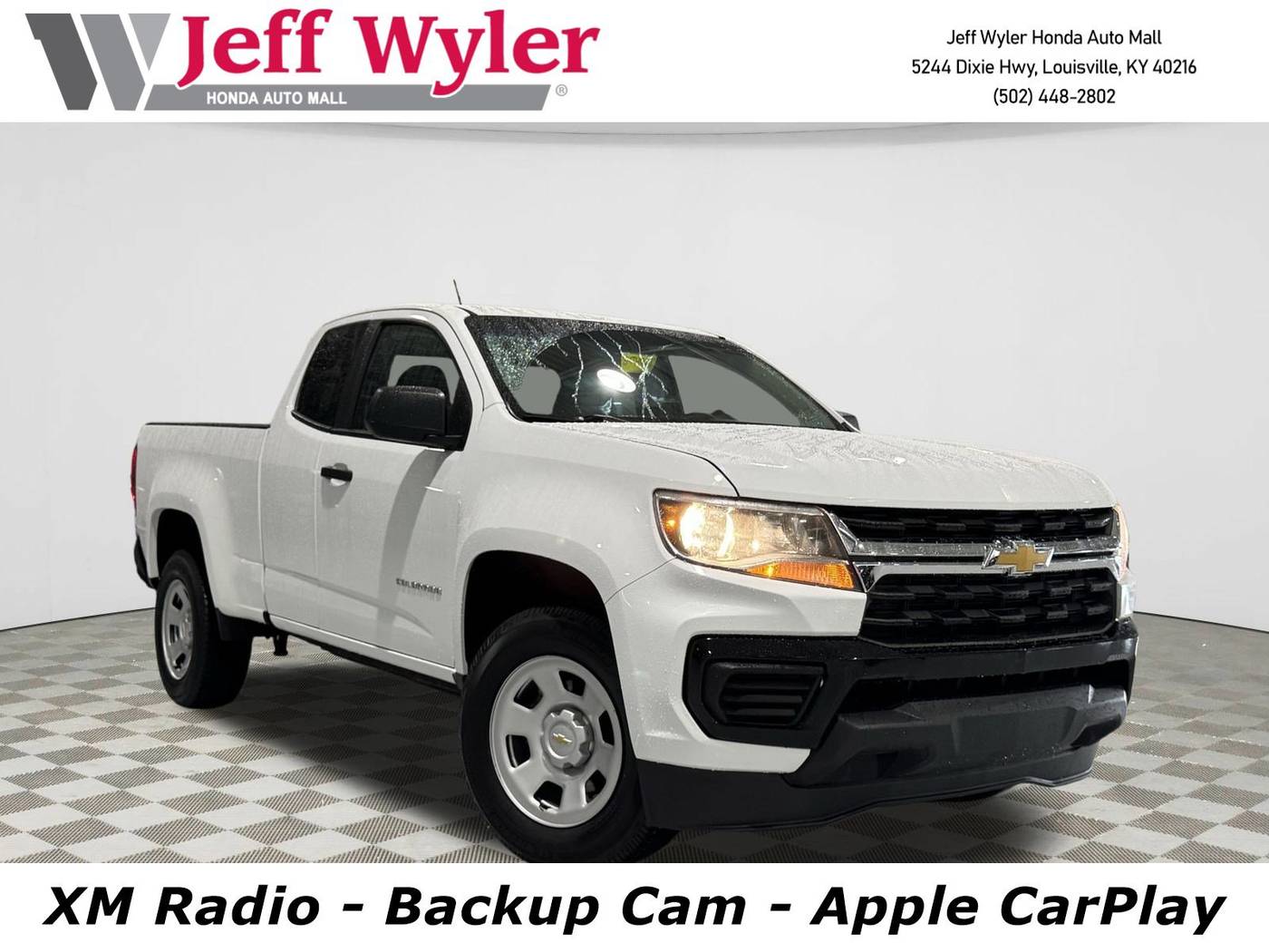 2021 Chevrolet Colorado WT — Pickup Truck — 70,615 mi — Louisville, KY