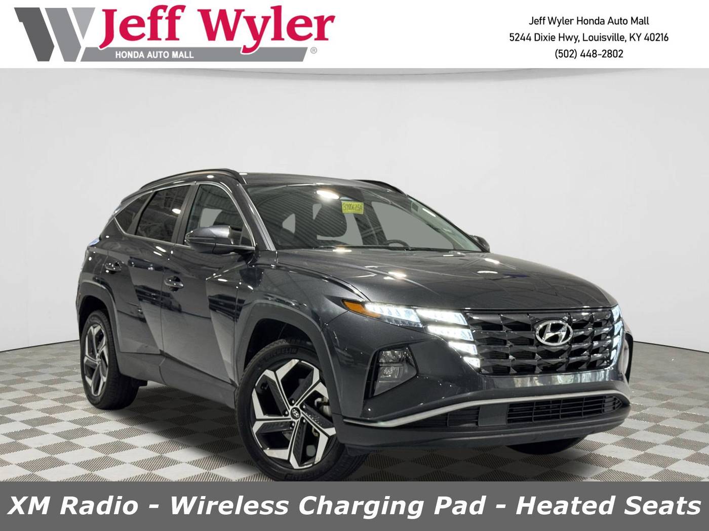 2022 Hyundai Tucson SEL — SUV — 41,648 mi — Louisville, KY