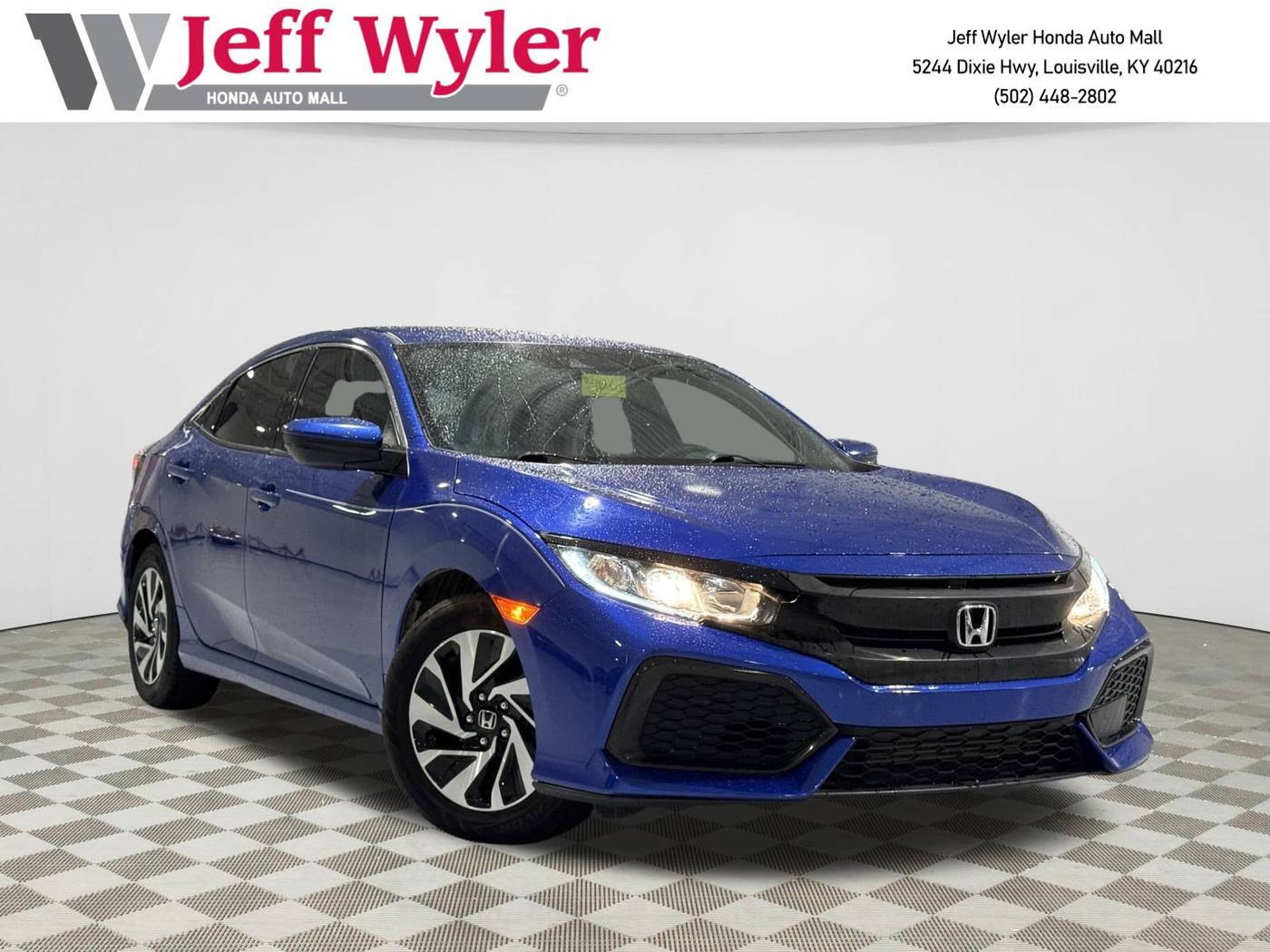 2019 Honda Civic LX — Hatchback — 50,726 mi — Louisville, KY