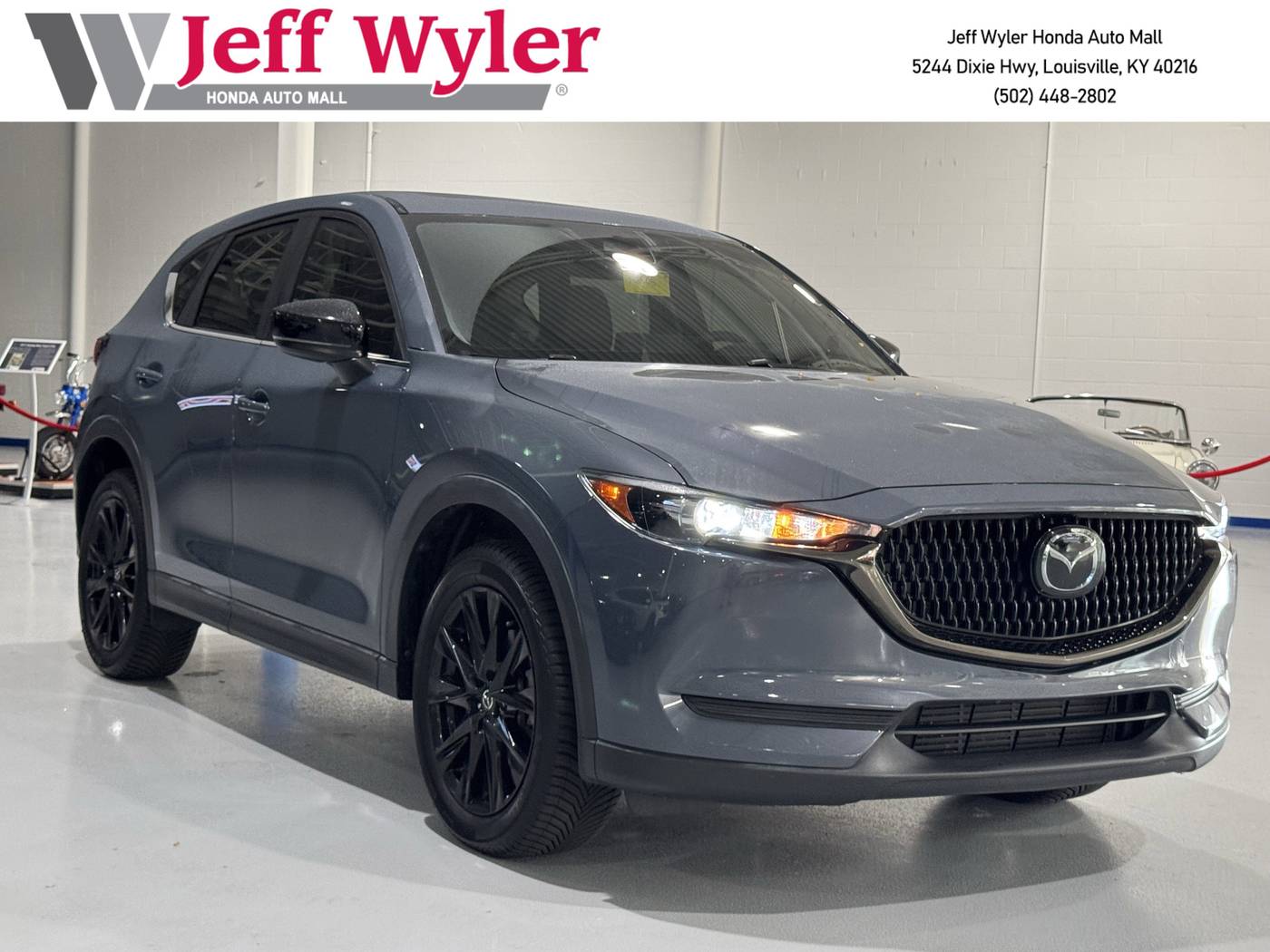 2021 Mazda CX-5 Carbon Edition — SUV — 46,902 mi — Louisville, KY
