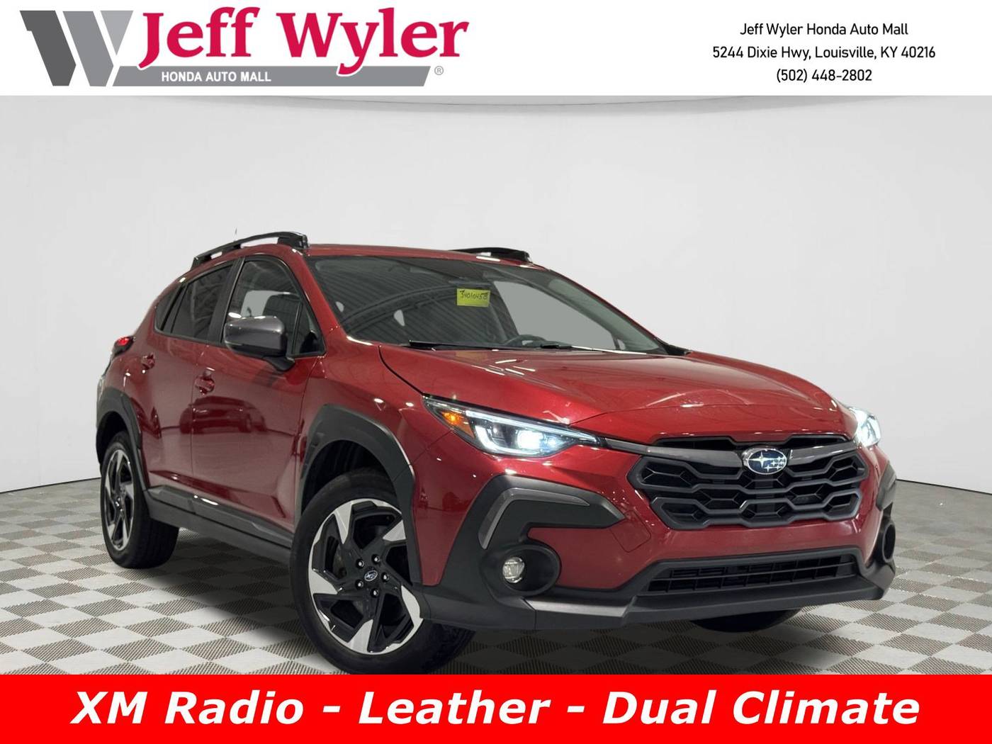 2024 Subaru Crosstrek Limited — SUV — 36,609 mi — Louisville, KY
