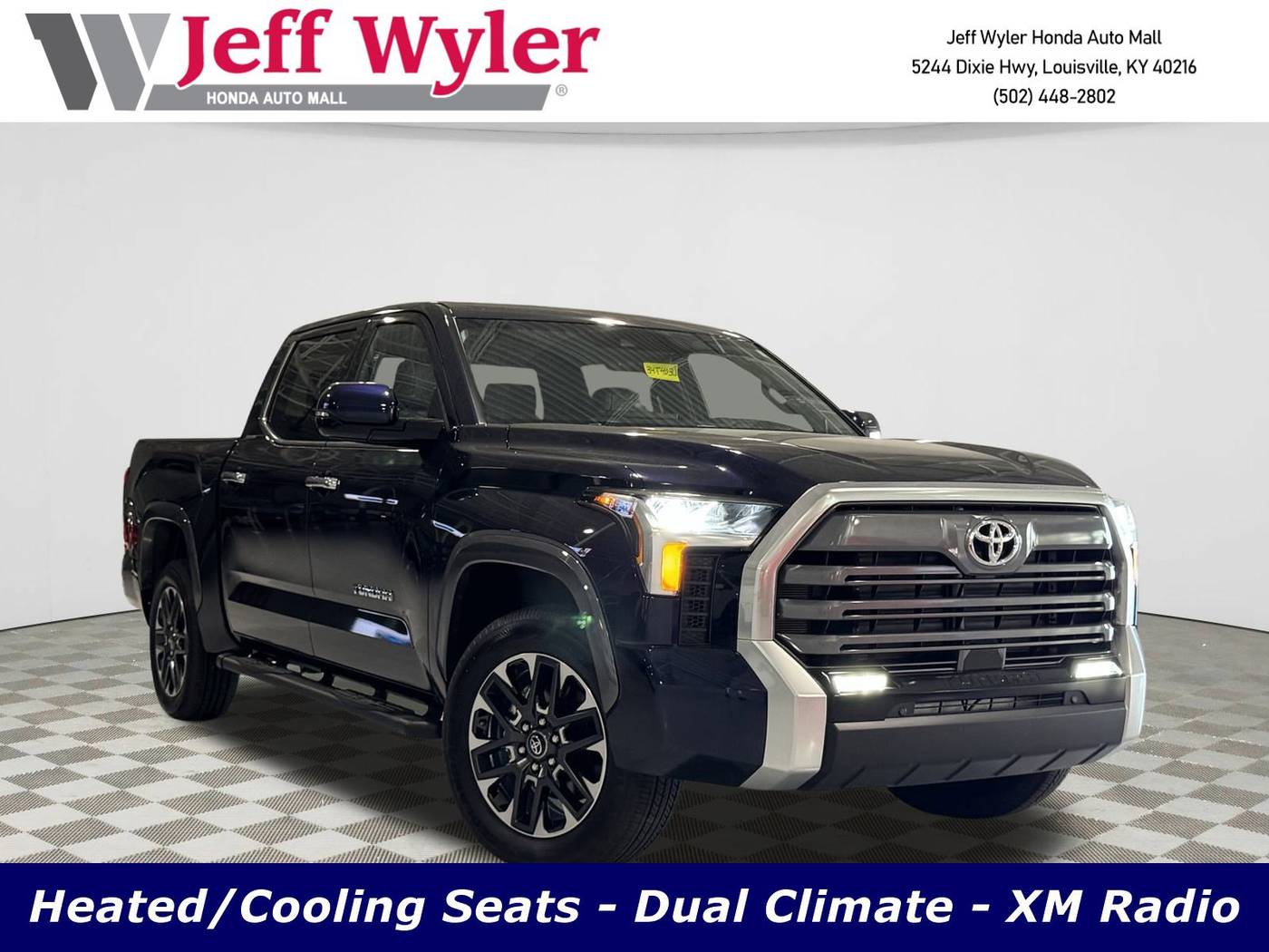2025 Toyota Tundra Limited — Pickup Truck — 134 mi — Louisville, KY