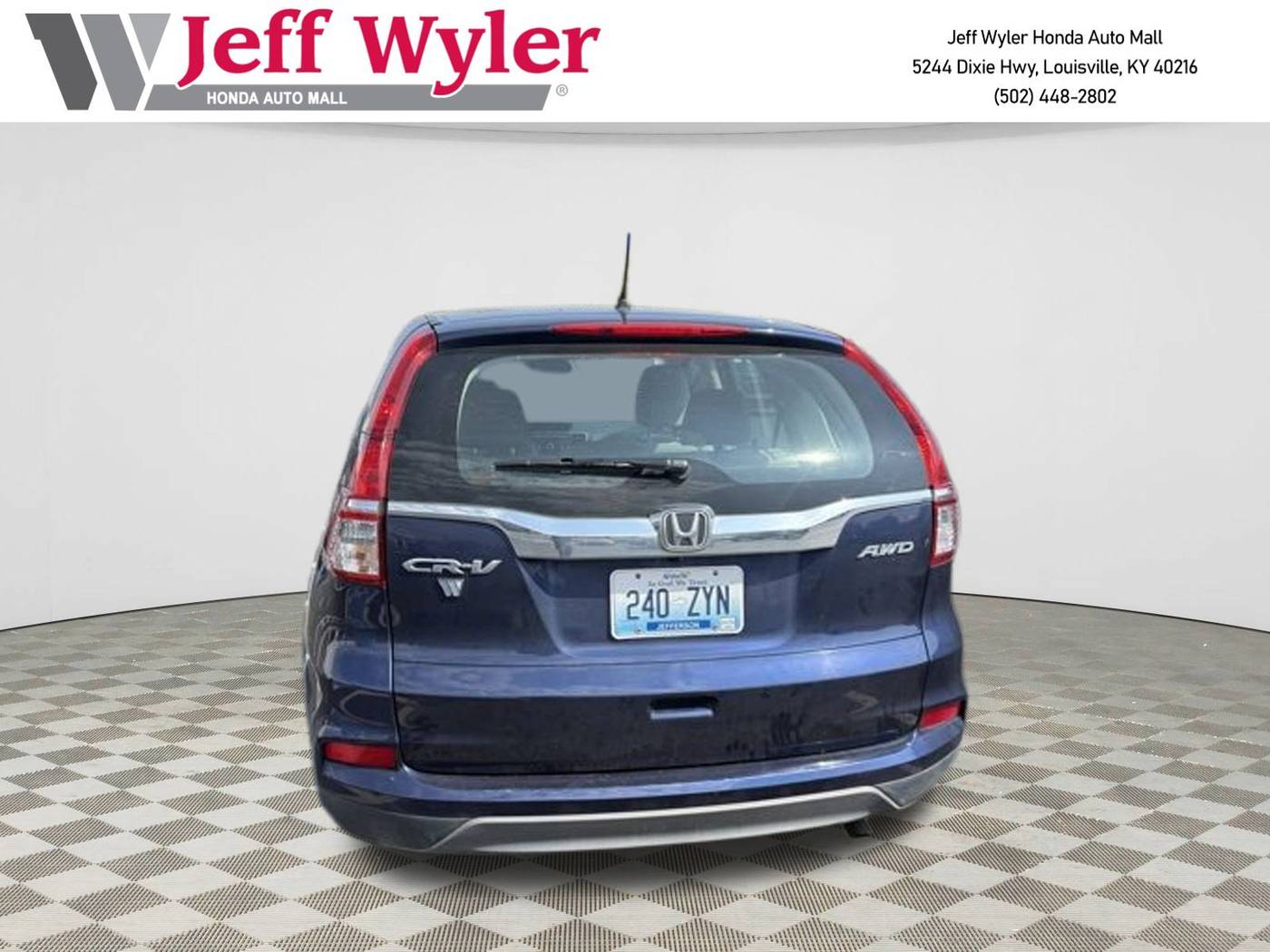 2015 Honda CR-V LX — SUV — 145,362 mi — Louisville, KY