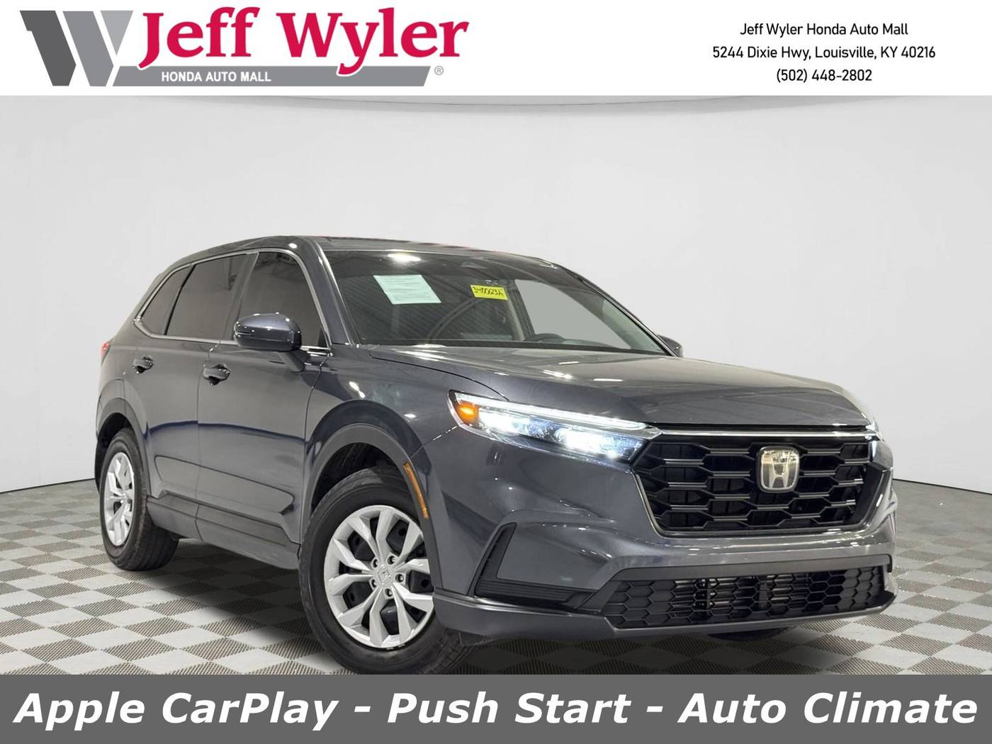 2024 Honda CR-V LX — SUV — 25,933 mi — Louisville, KY