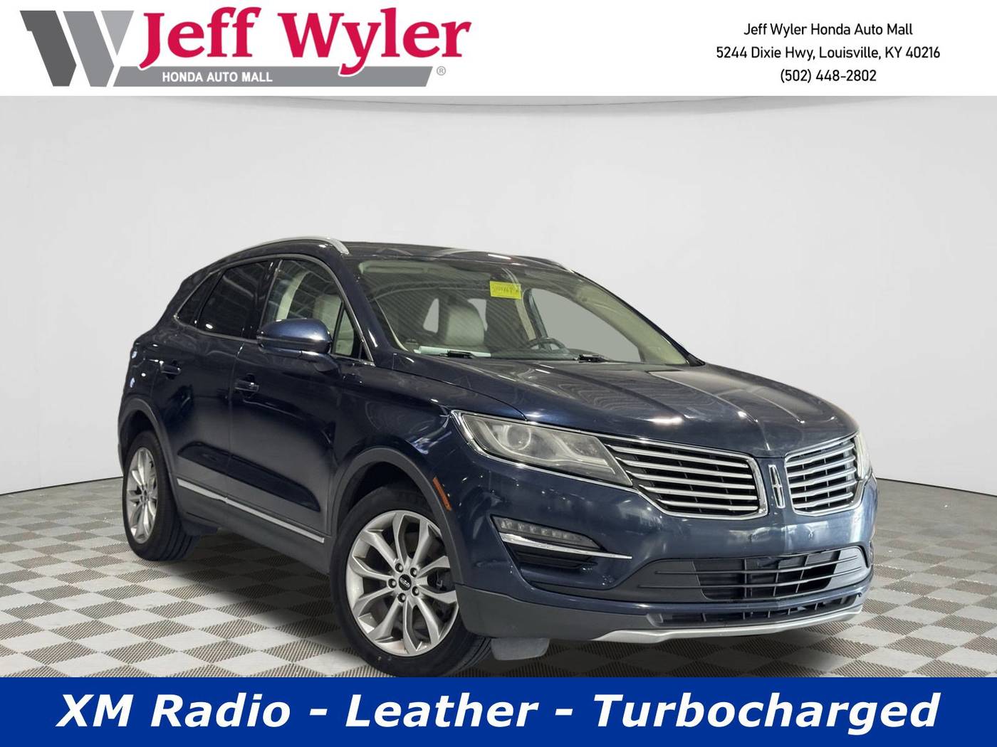 2015 Lincoln MKC FWD — SUV — 120,575 mi — Louisville, KY