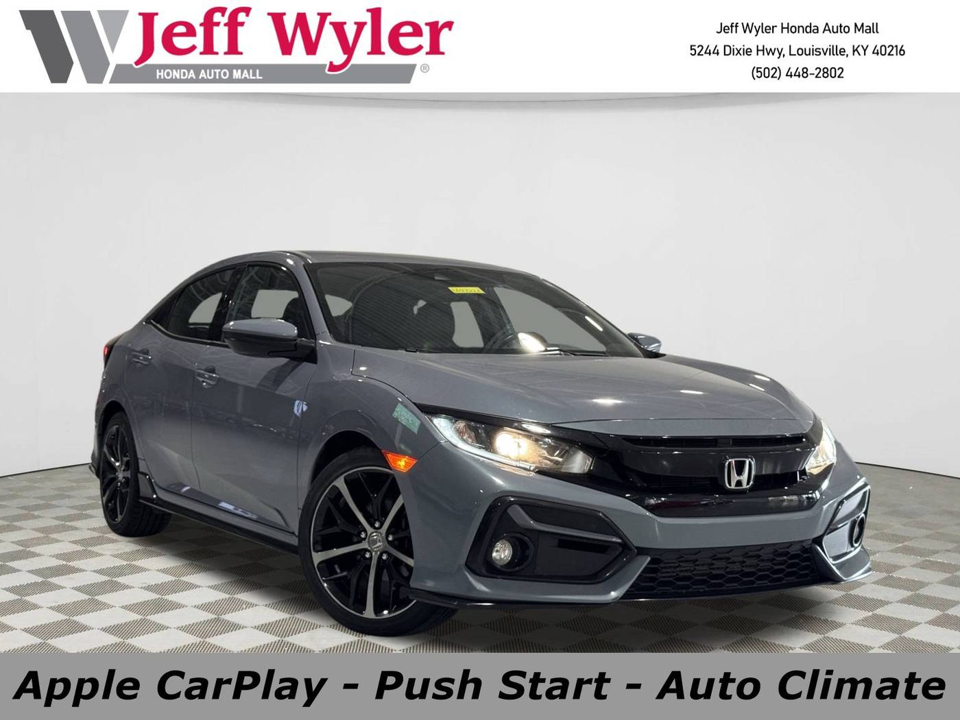 2020 Honda Civic Sport — Hatchback — 93,768 mi — Louisville, KY