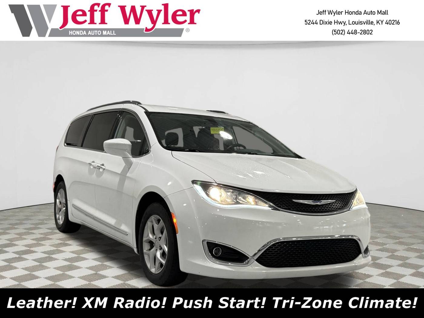 2018 Chrysler Pacifica Touring L — Minivan — 94,416 mi — Louisville, KY