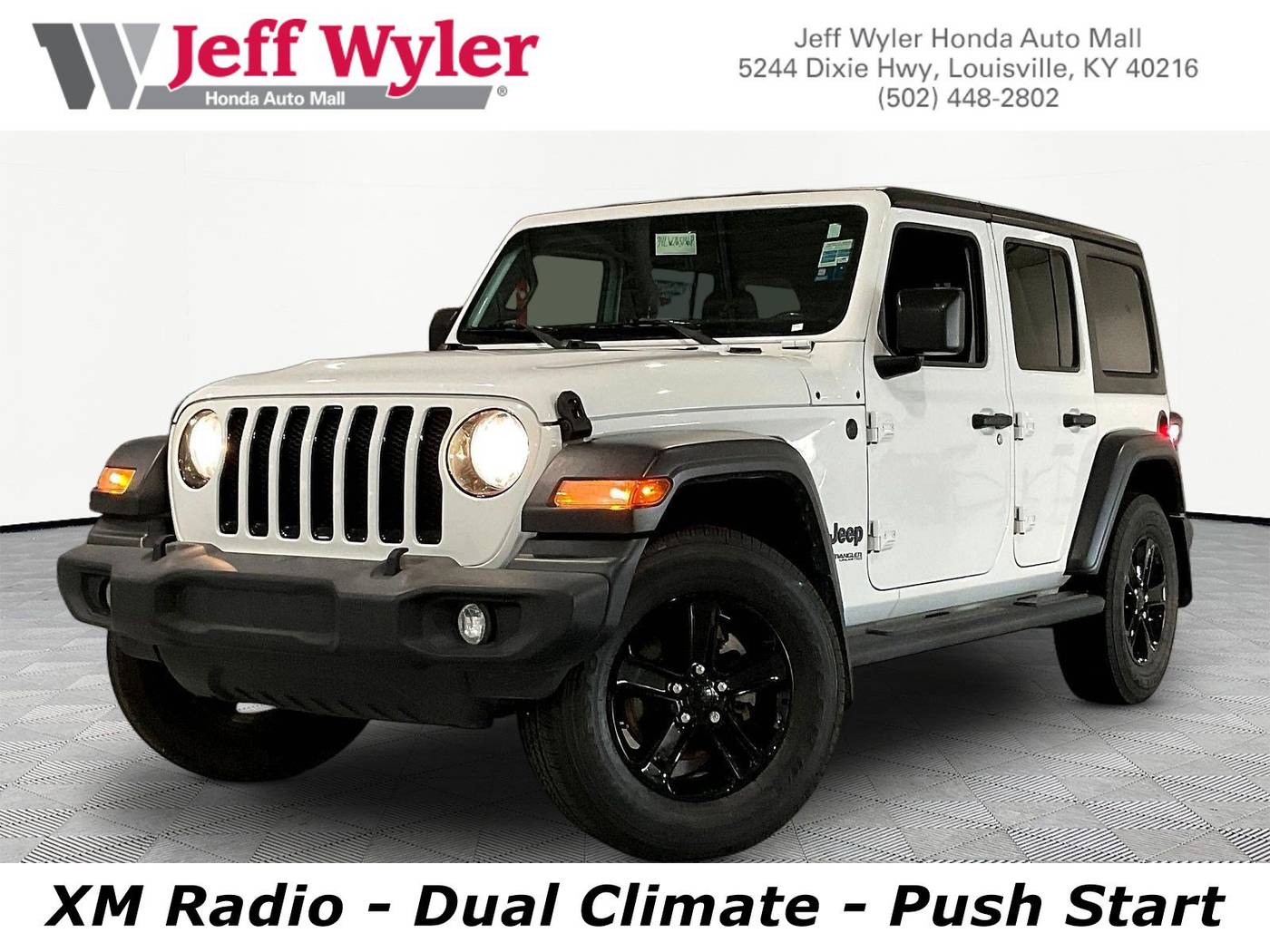 2020 Jeep Wrangler Sport Altitude