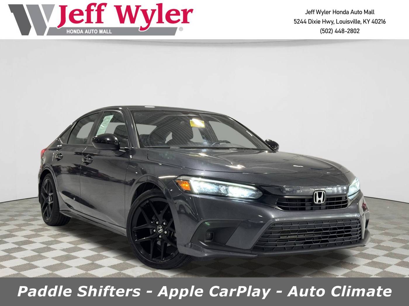 2022 Honda Civic Sport — Sedan — 38,659 mi — Louisville, KY
