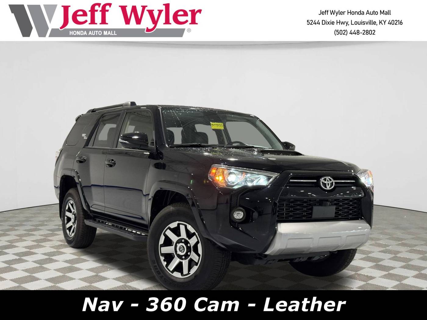 2023 Toyota 4Runner TRD Off Road Premium — SUV — 420 mi — Louisville, KY