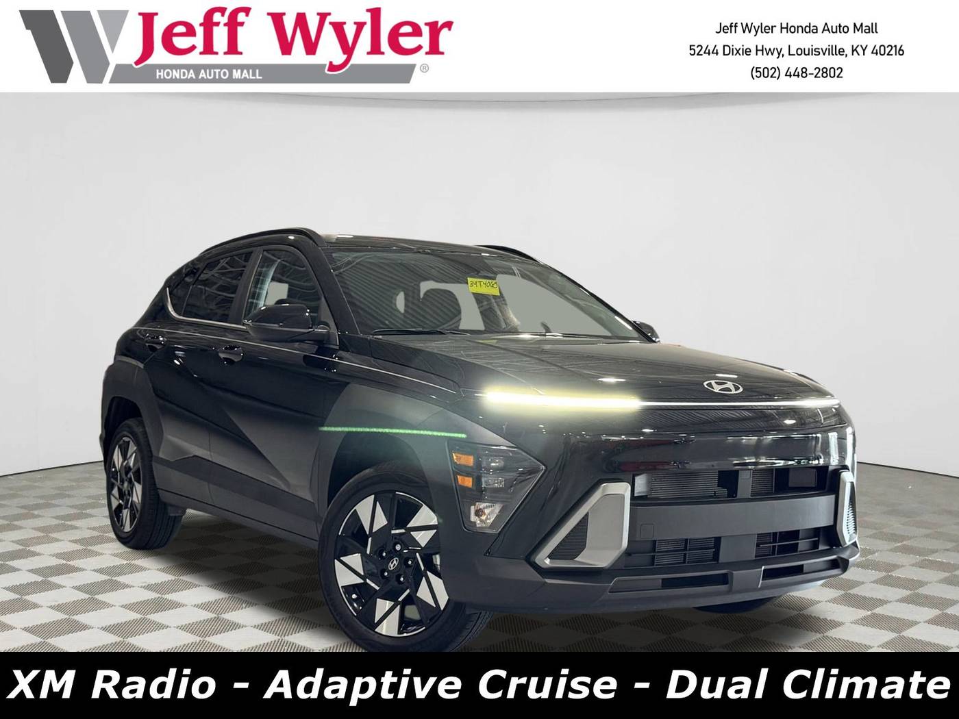 2024 Hyundai Kona SEL — SUV — 4,171 mi — Louisville, KY