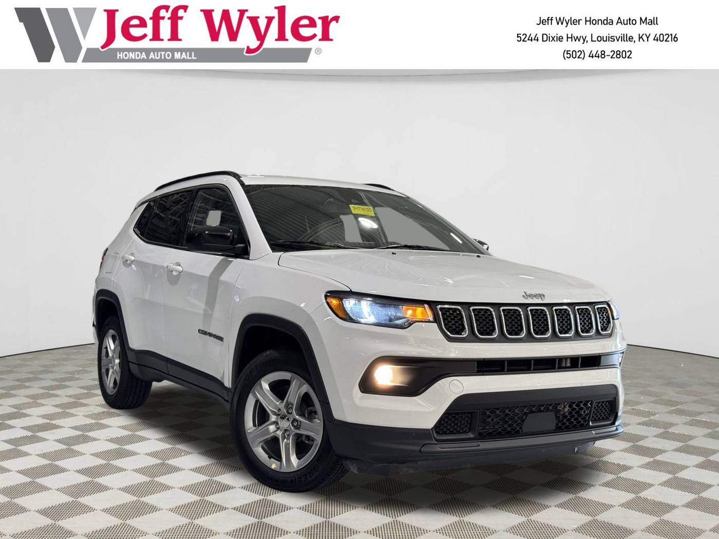 2024 Jeep Compass Latitude — SUV — 29,427 mi — Louisville, KY