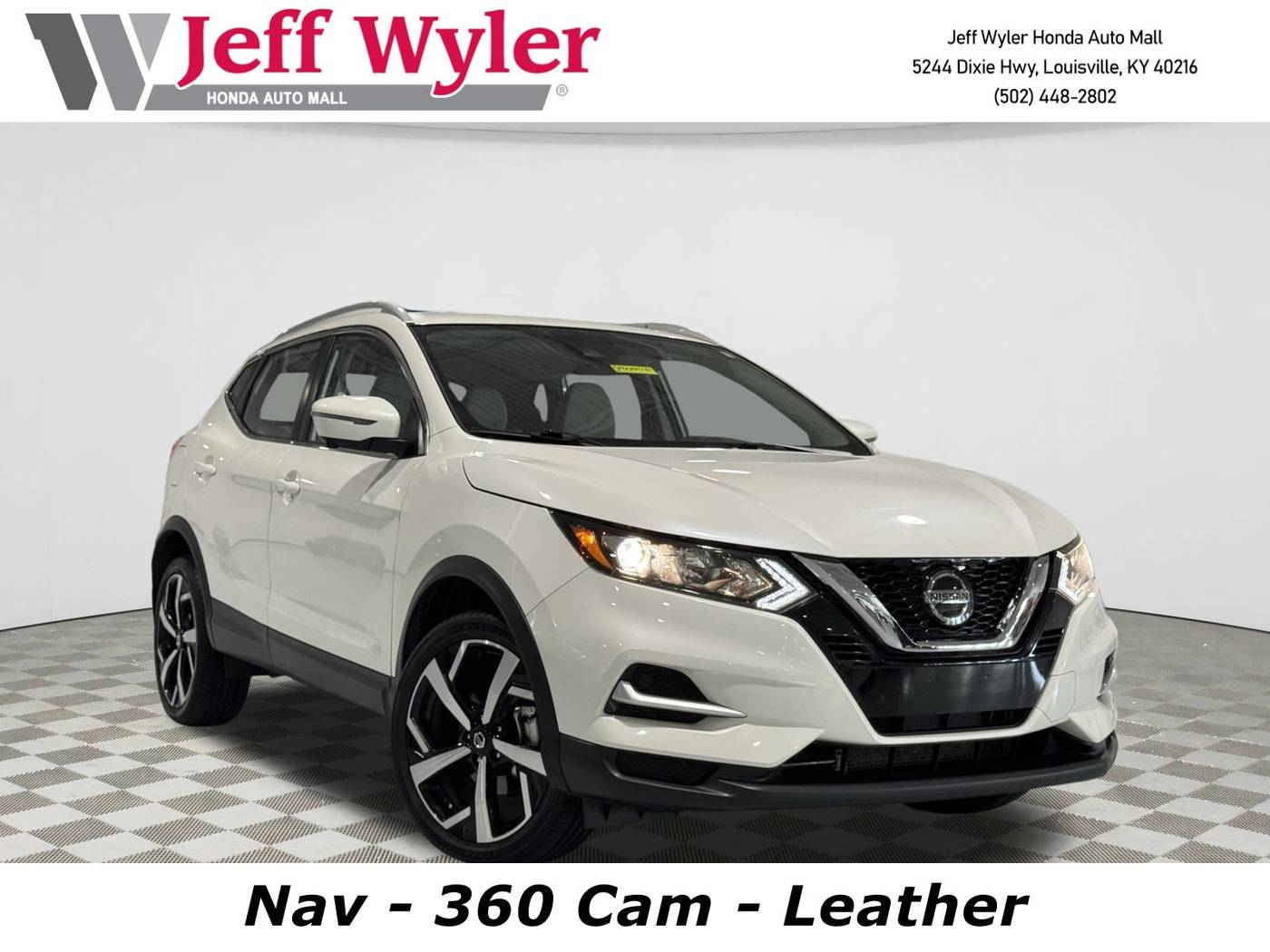 2022 Nissan Rogue Sport SL — SUV — 58,791 mi — Louisville, KY