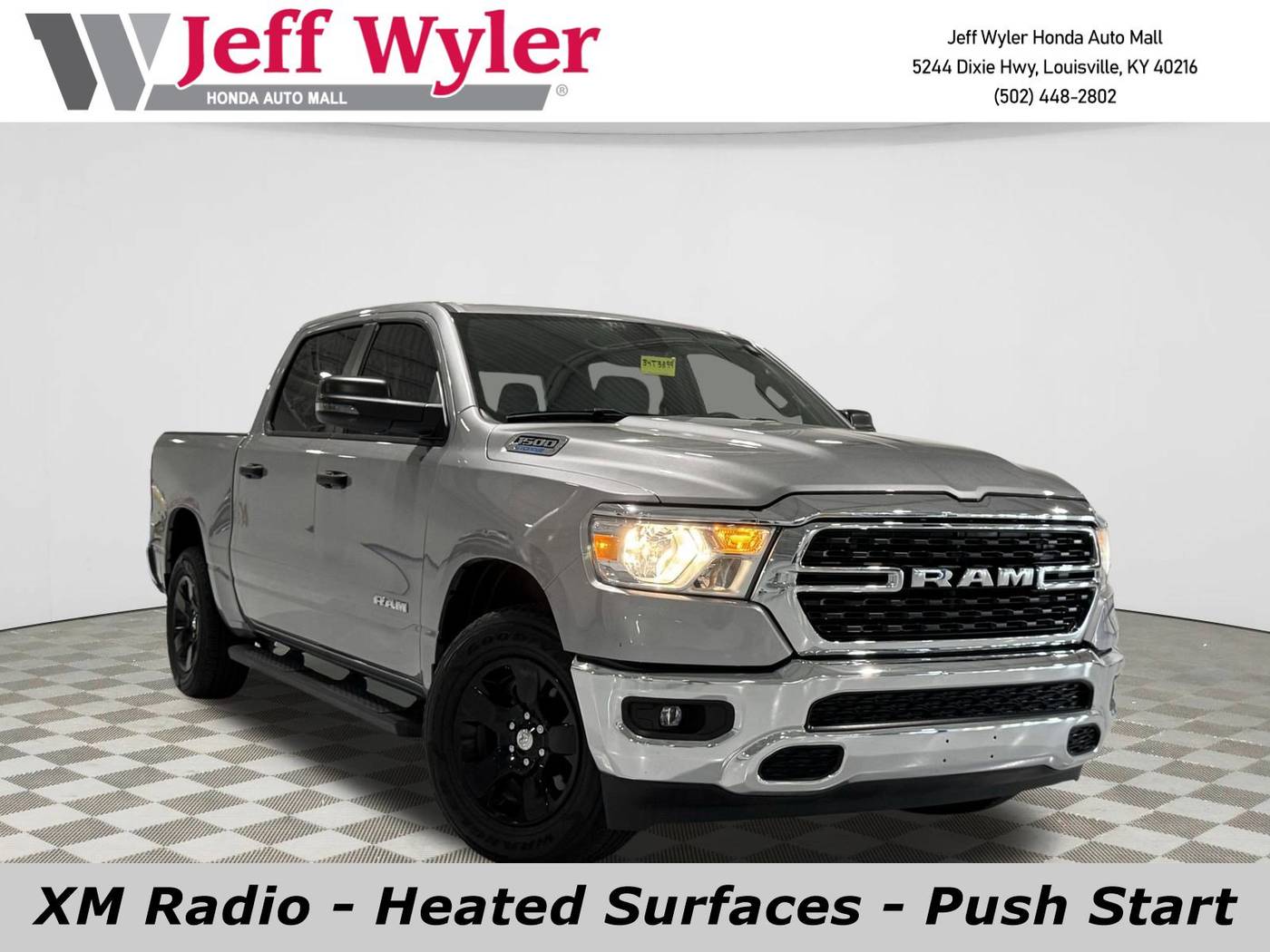 2024 Ram 1500 Big Horn — Pickup Truck — 8,020 mi — Louisville, KY