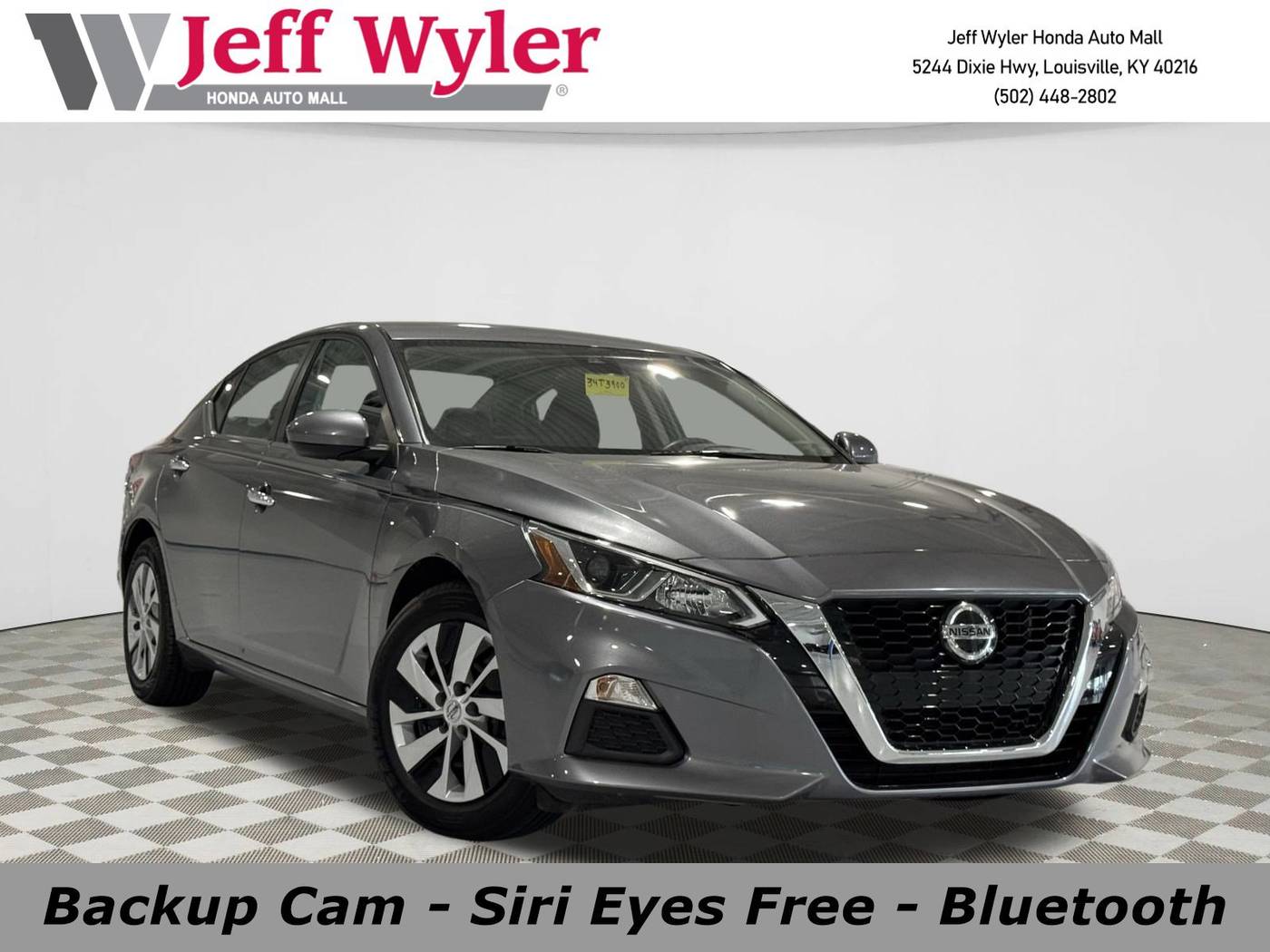2021 Nissan Altima S — Sedan — 66,734 mi — Louisville, KY