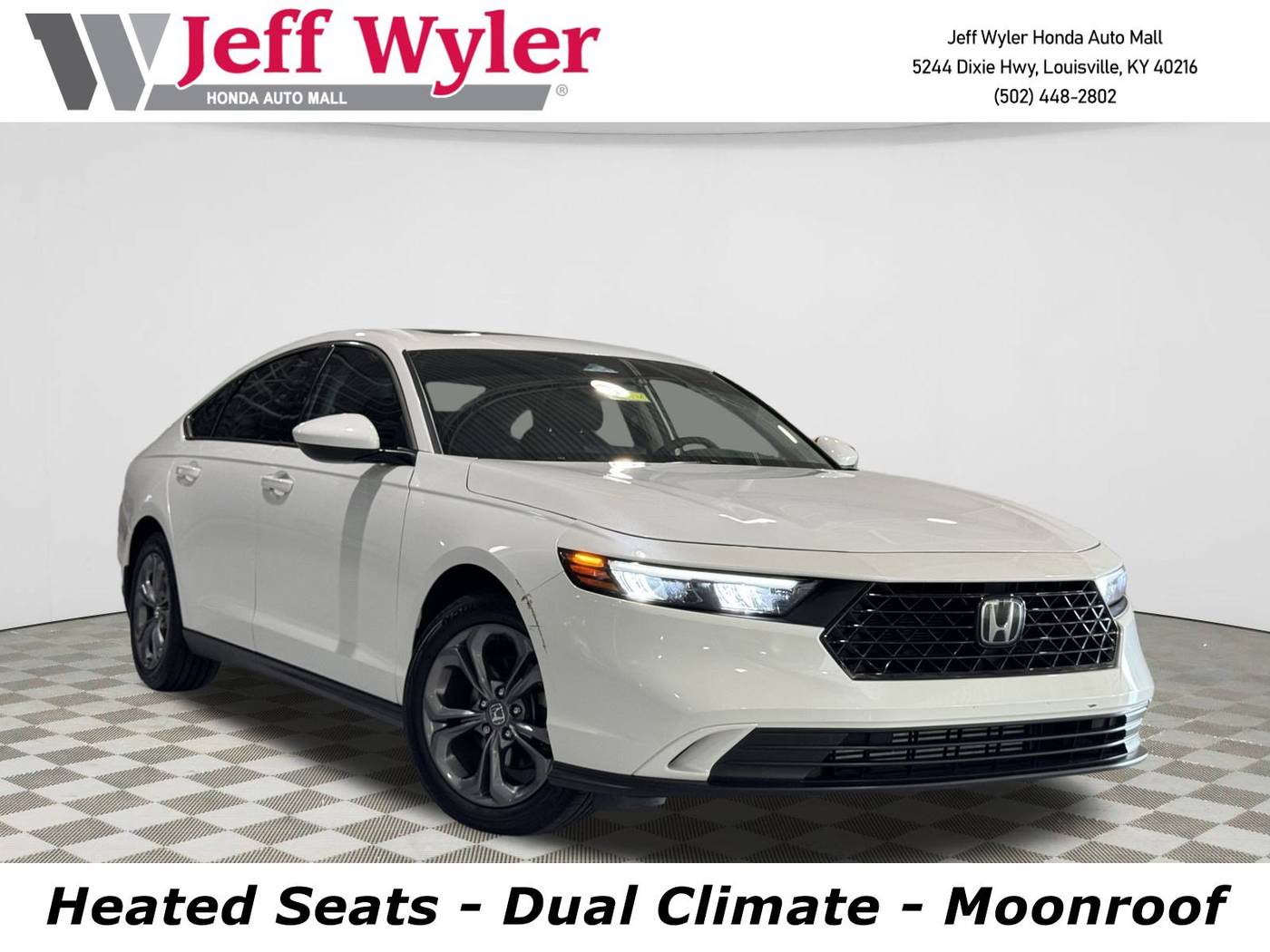 2023 Honda Accord EX — Sedan — 28,478 mi — Louisville, KY