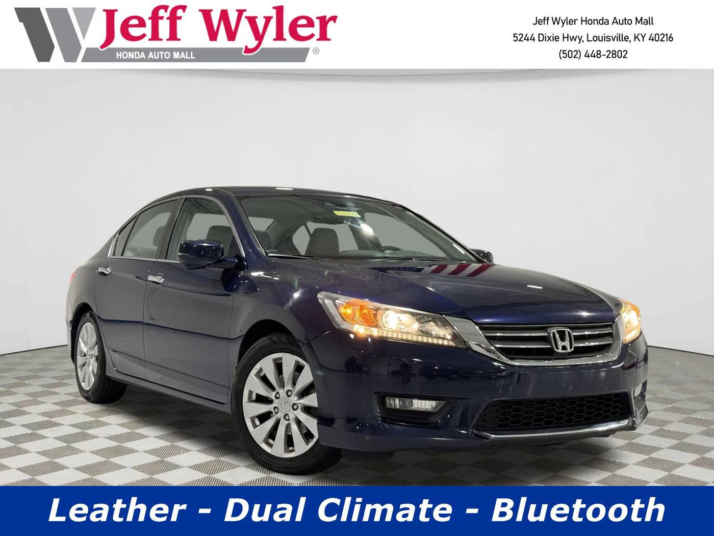 2014 Honda Accord EX-L — Sedan — 123,342 mi — Louisville, KY