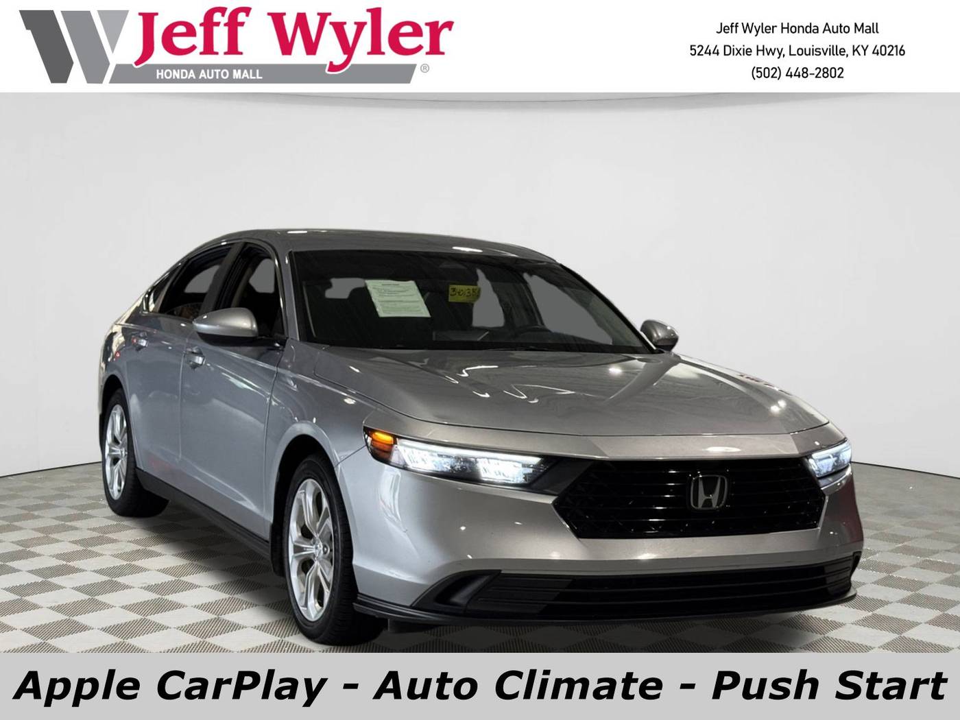 2023 Honda Accord LX — Sedan — 48,870 mi — Louisville, KY