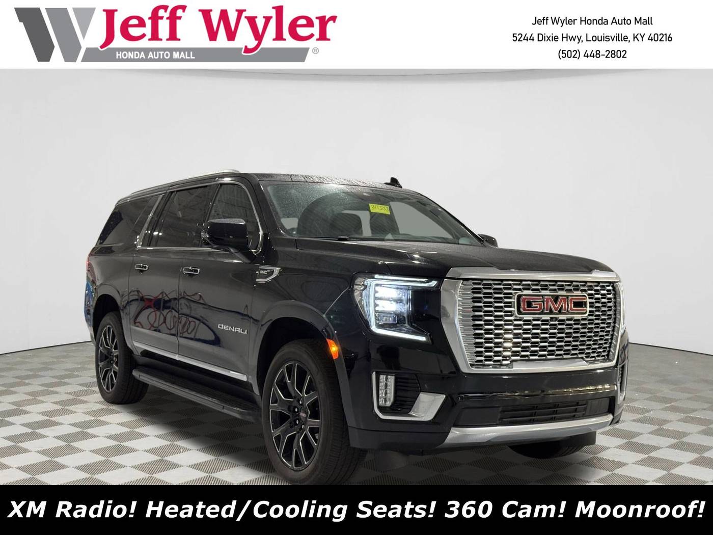 2023 GMC Yukon Denali — SUV — 5,536 mi — Louisville, KY