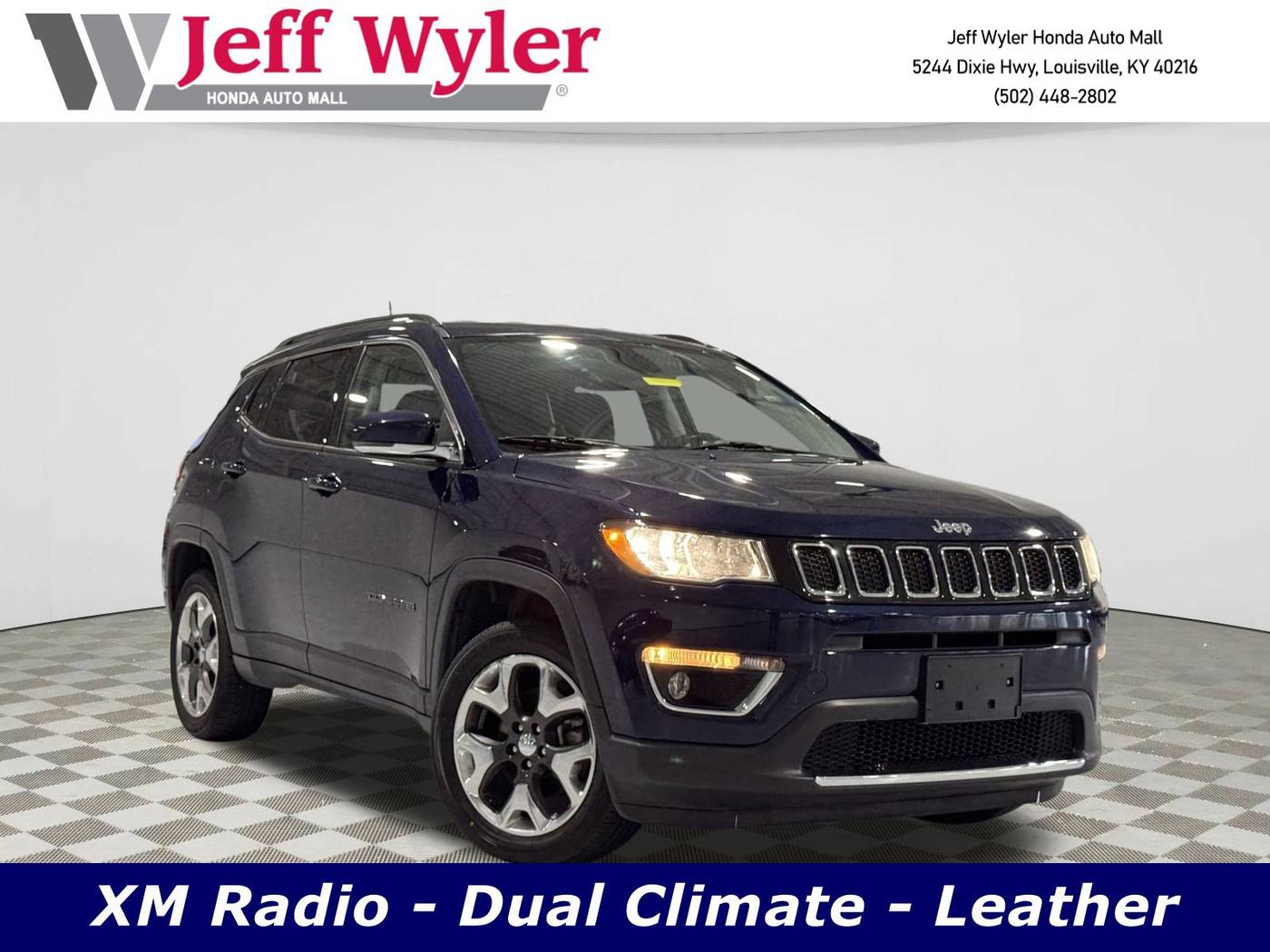 2019 Jeep Compass Limited — SUV — 76,603 mi — Louisville, KY