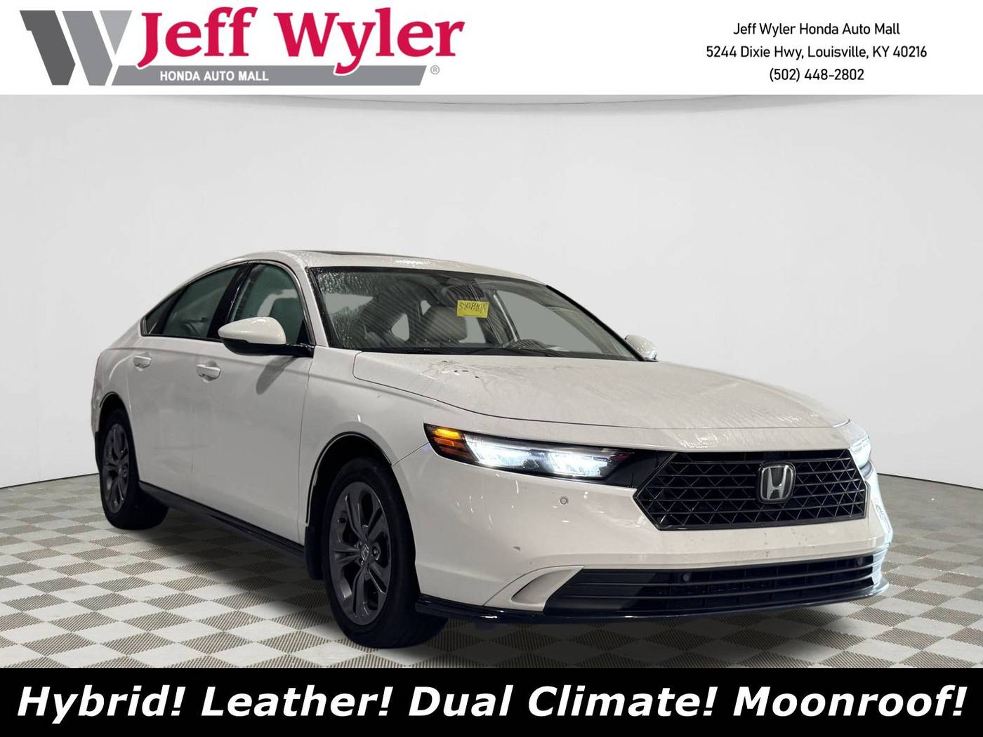 2024 Honda Accord Hybrid EX-L — Sedan — 34,661 mi — Louisville, KY