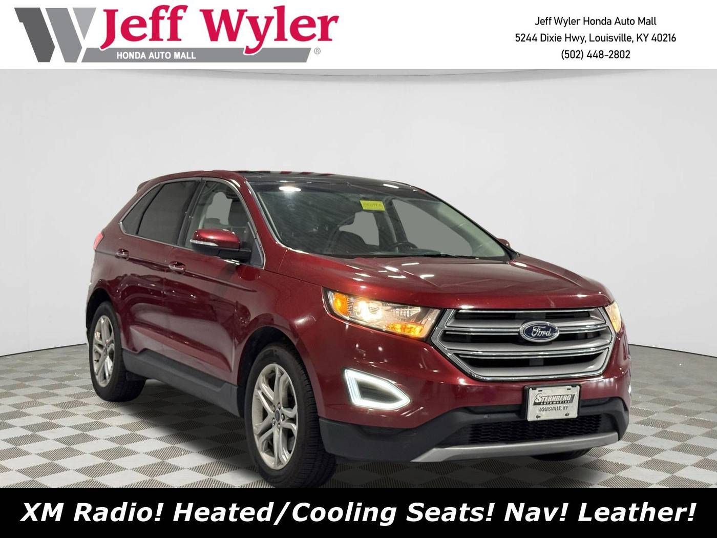 2017 Ford Edge Titanium — SUV — 113,770 mi — Louisville, KY