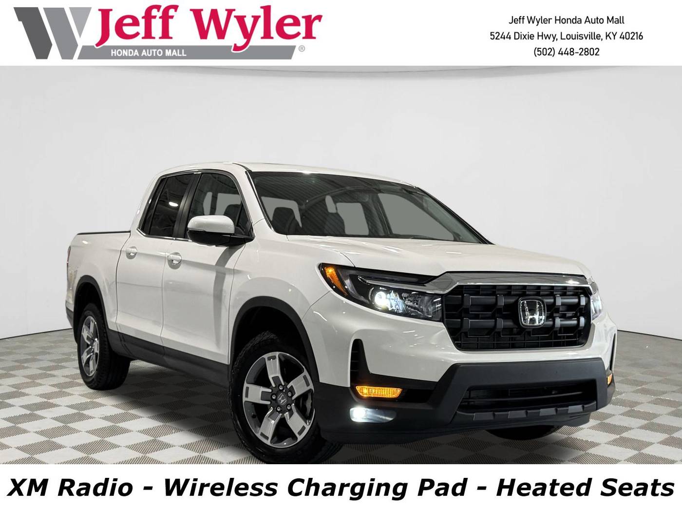 2024 Honda Ridgeline RTL — Pickup Truck — 7,769 mi — Louisville, KY