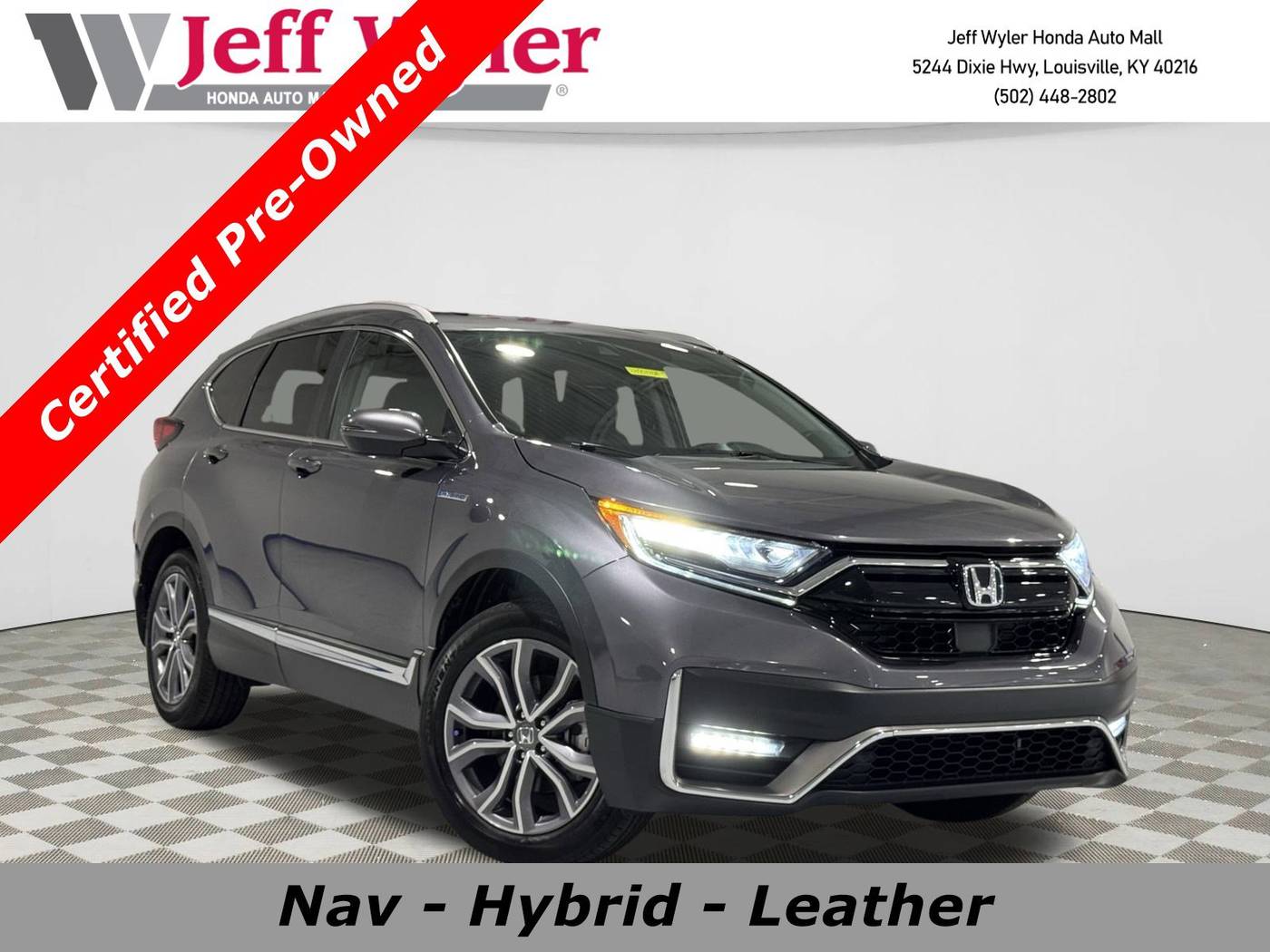 2022 Honda CR-V Hybrid Touring — SUV — 41,883 mi — Louisville, KY