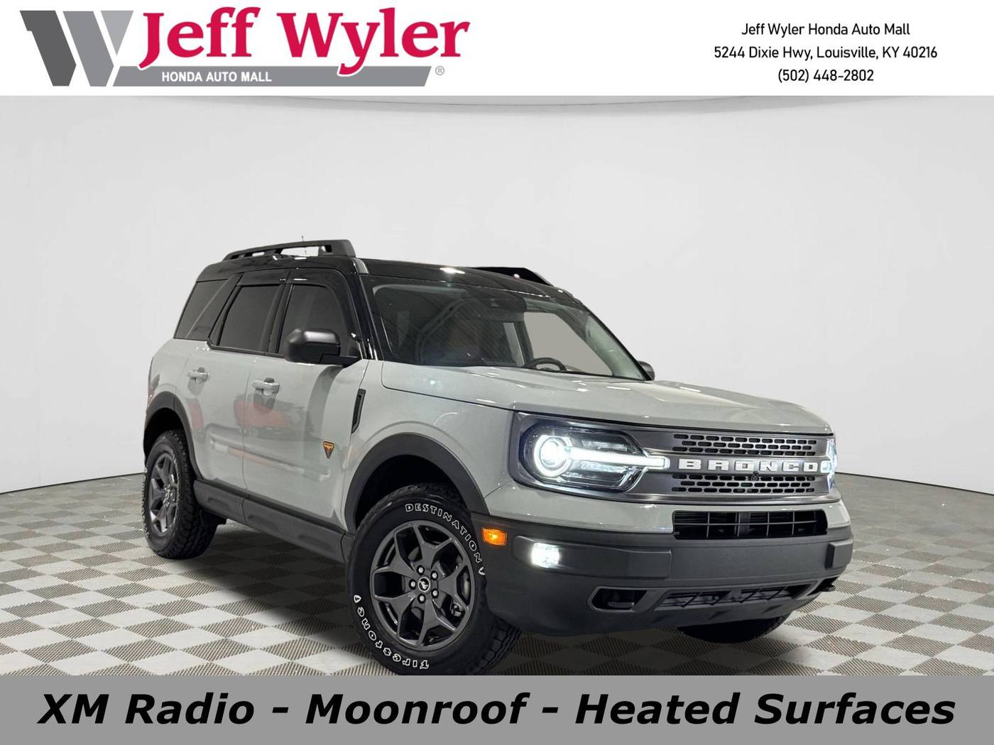 2022 Ford Bronco Sport Badlands — SUV — 33,375 mi — Louisville, KY