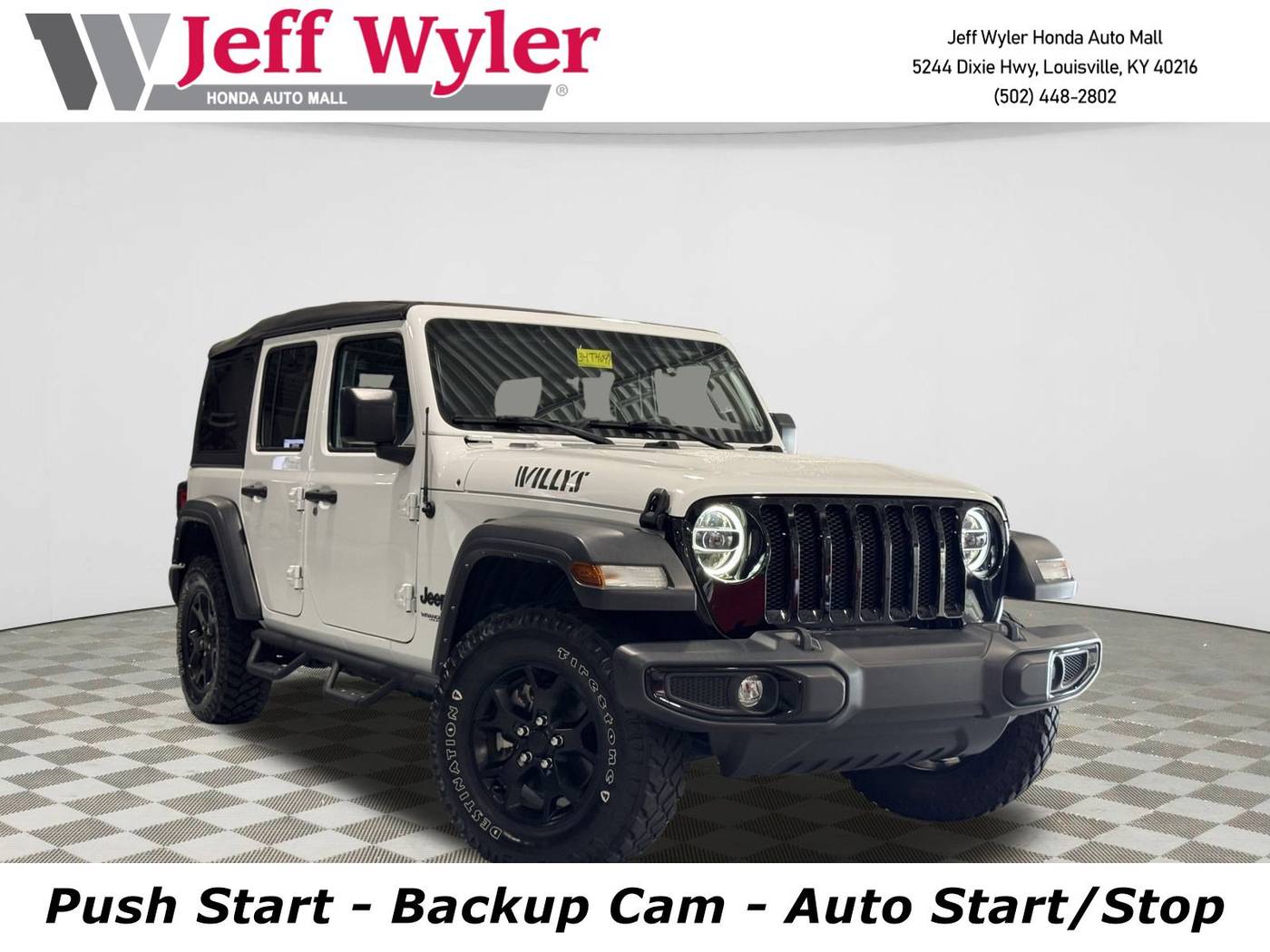 2022 Jeep Wrangler Willys — SUV — 29,111 mi — Louisville, KY