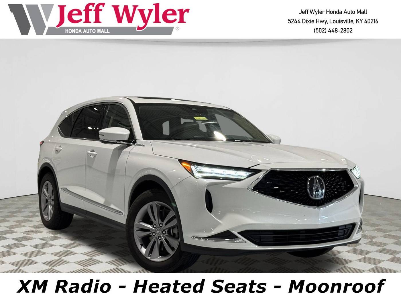 2022 Acura MDX Standard — SUV — 72,035 mi — Louisville, KY