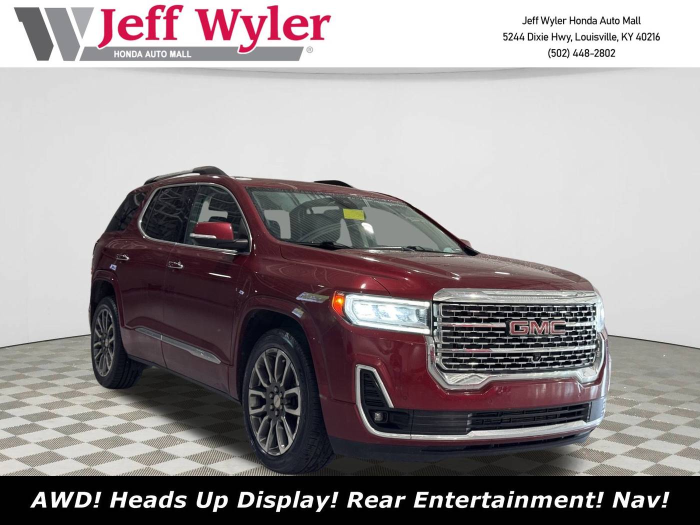2020 GMC Acadia Denali — SUV — 117,397 mi — Louisville, KY
