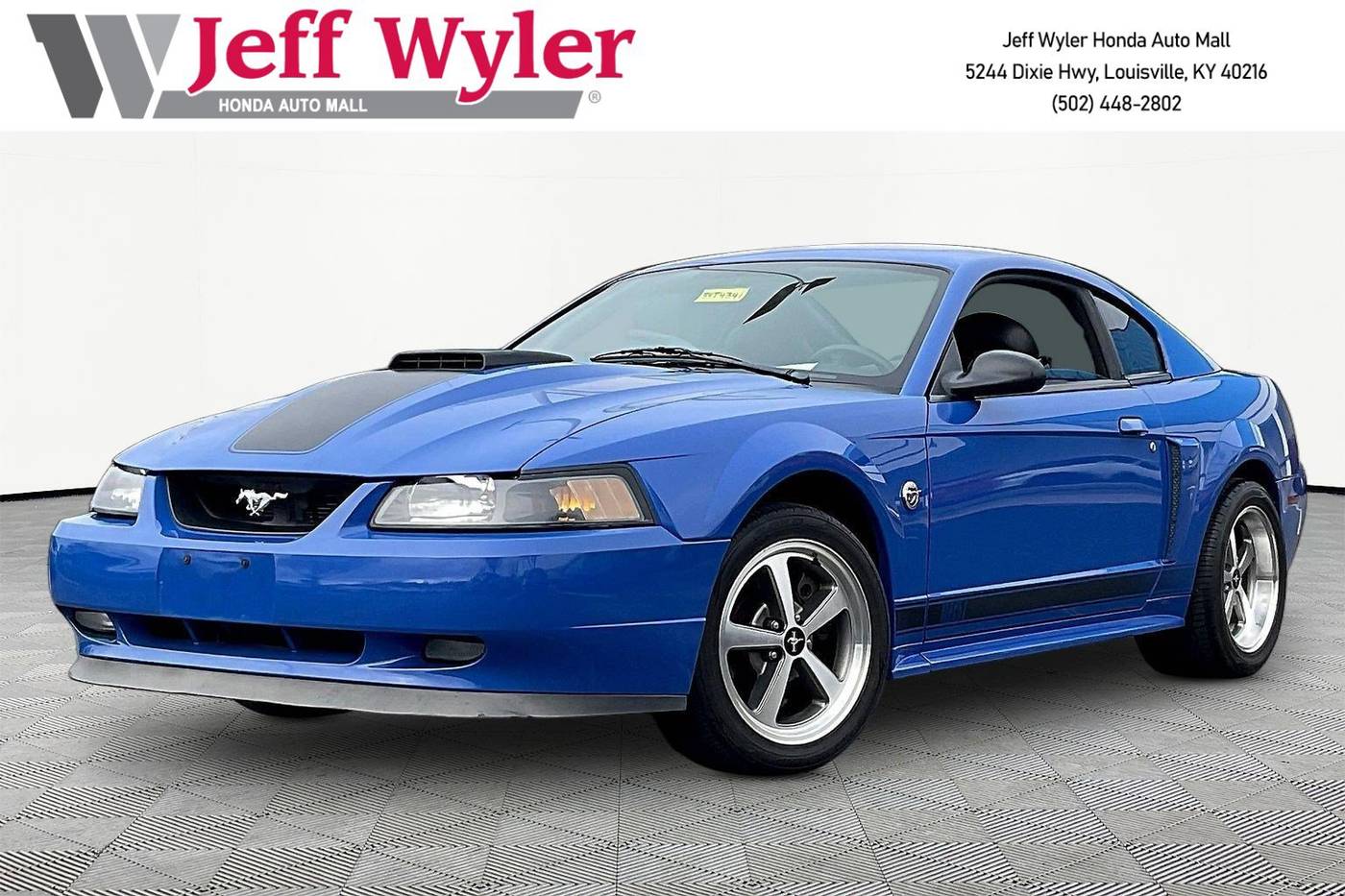 2004 Ford Mustang Premium Mach 1