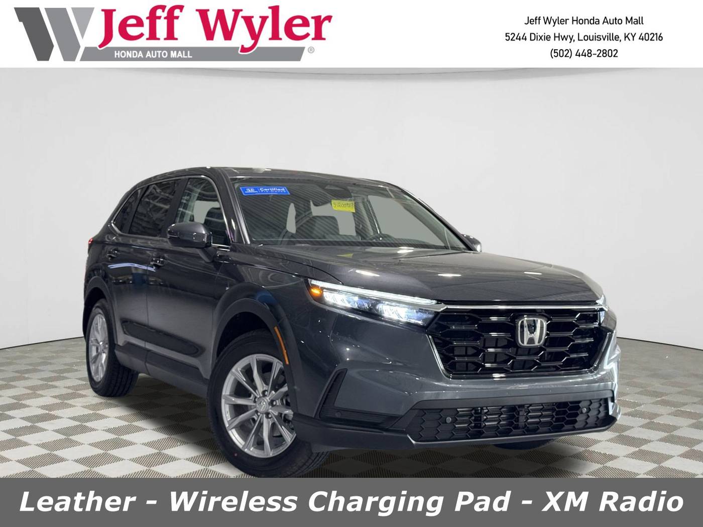 2025 Honda CR-V EX-L — SUV — 1,075 mi — Louisville, KY