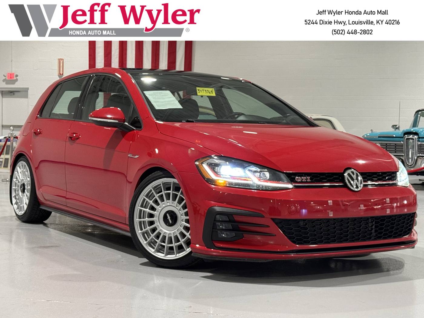 2020 Volkswagen Golf GTI SE — Hatchback — 26,464 mi — Louisville, KY