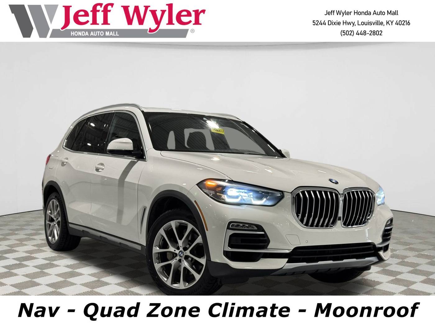 2019 BMW X5 40i — SUV — 56,730 mi — Louisville, KY