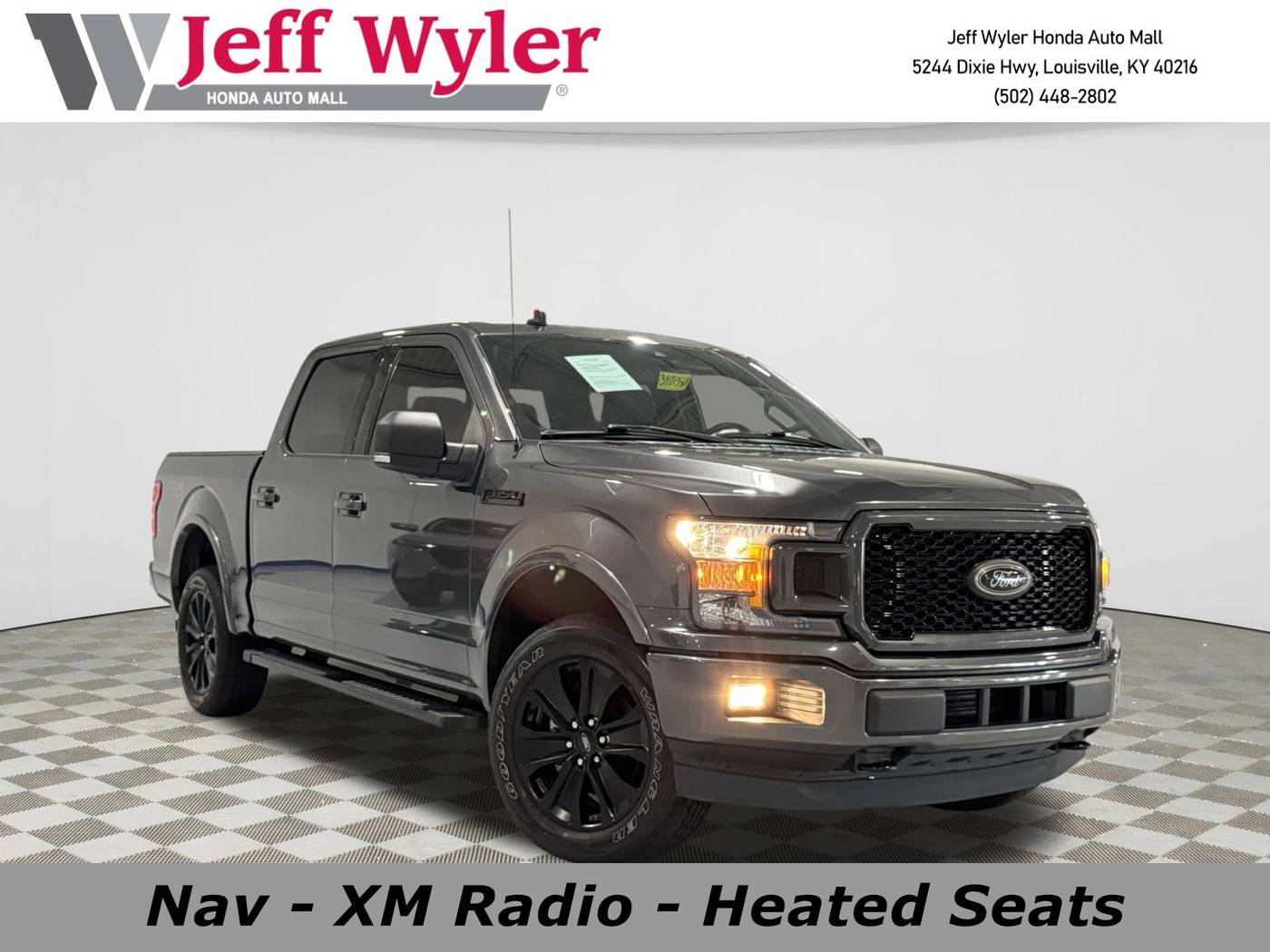2020 Ford F-150 XLT — Pickup Truck — 39,397 mi — Louisville, KY