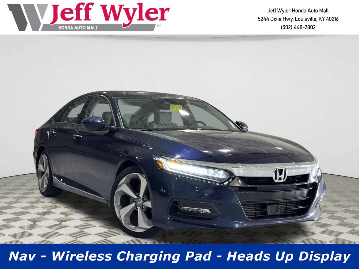 2020 Honda Accord Touring — Sedan — 90,973 mi — Louisville, KY