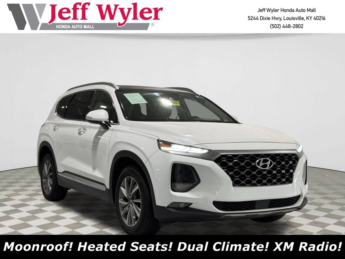 2020 Hyundai Santa Fe SEL — SUV — 83,722 mi — Louisville, KY