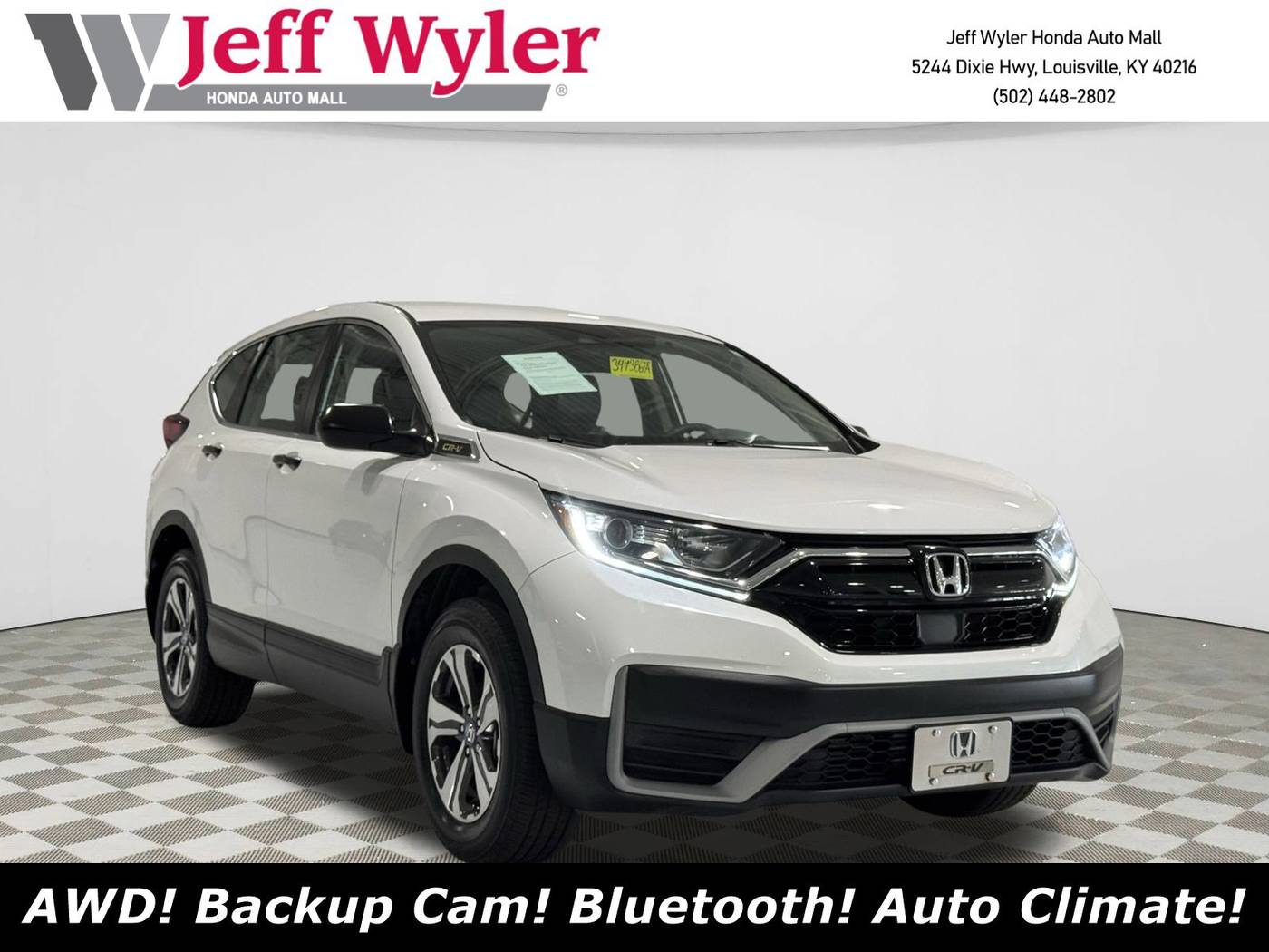 2021 Honda CR-V LX — SUV — 46,259 mi — Louisville, KY