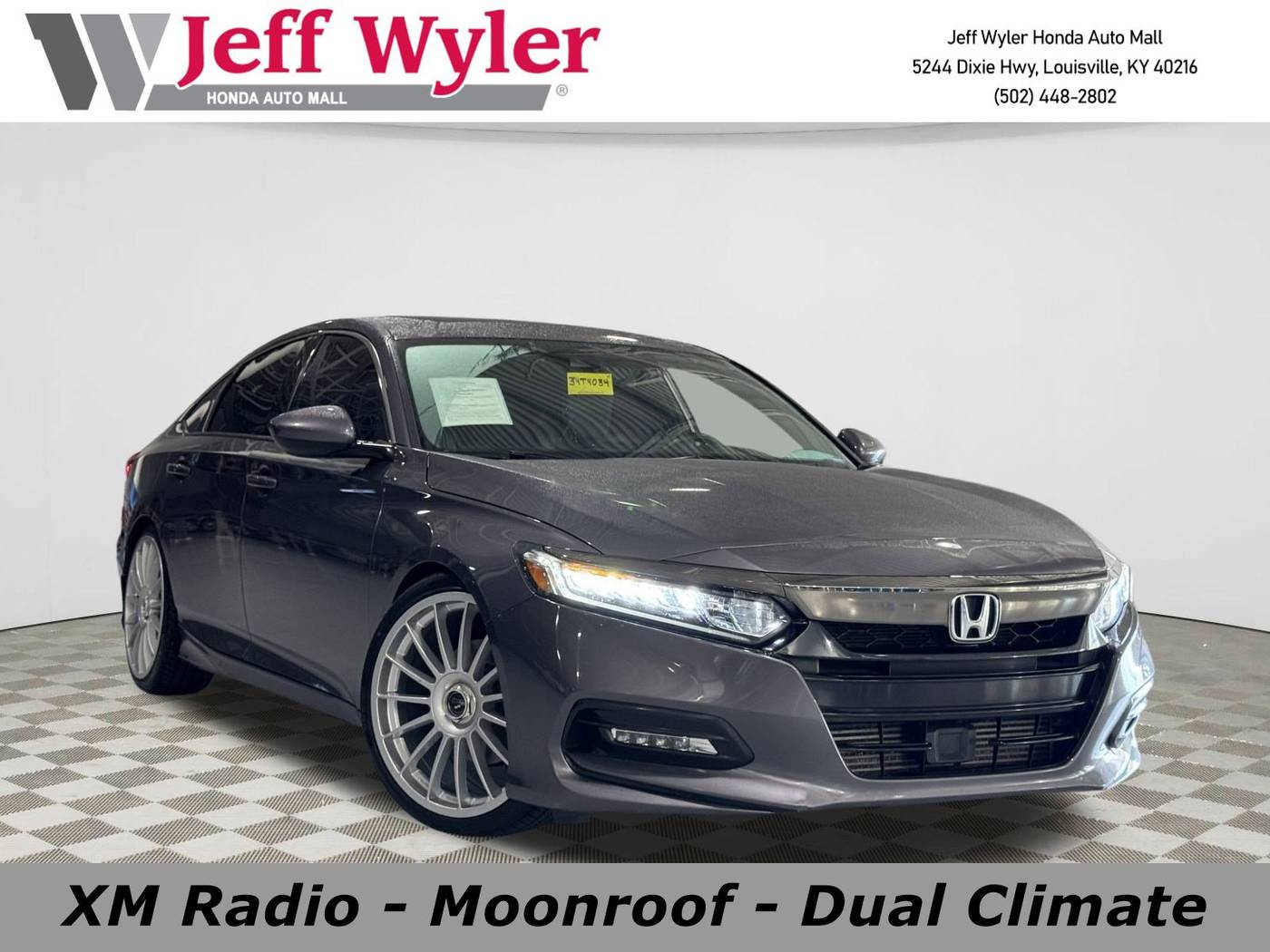2019 Honda Accord Sport — Sedan — 55,740 mi — Louisville, KY
