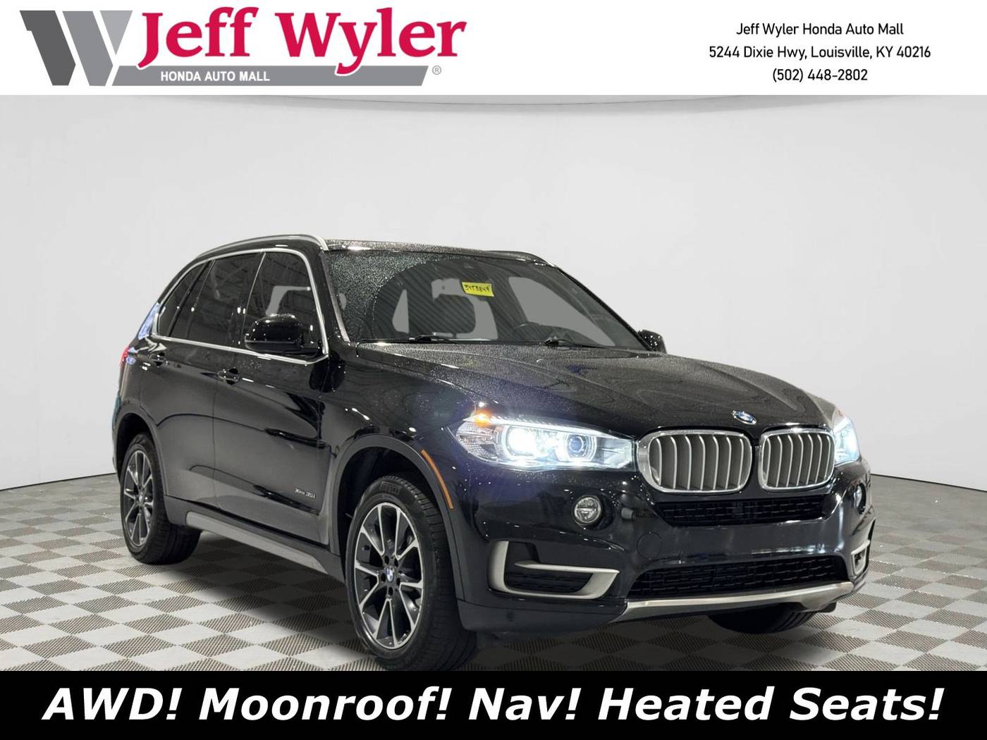 2018 BMW X5 35i — SUV — 107,905 mi — Louisville, KY