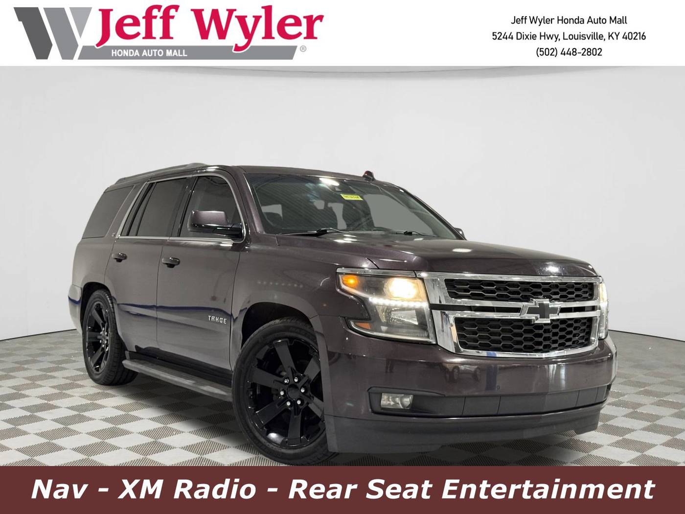 2015 Chevrolet Tahoe LT — SUV — 191,717 mi — Louisville, KY
