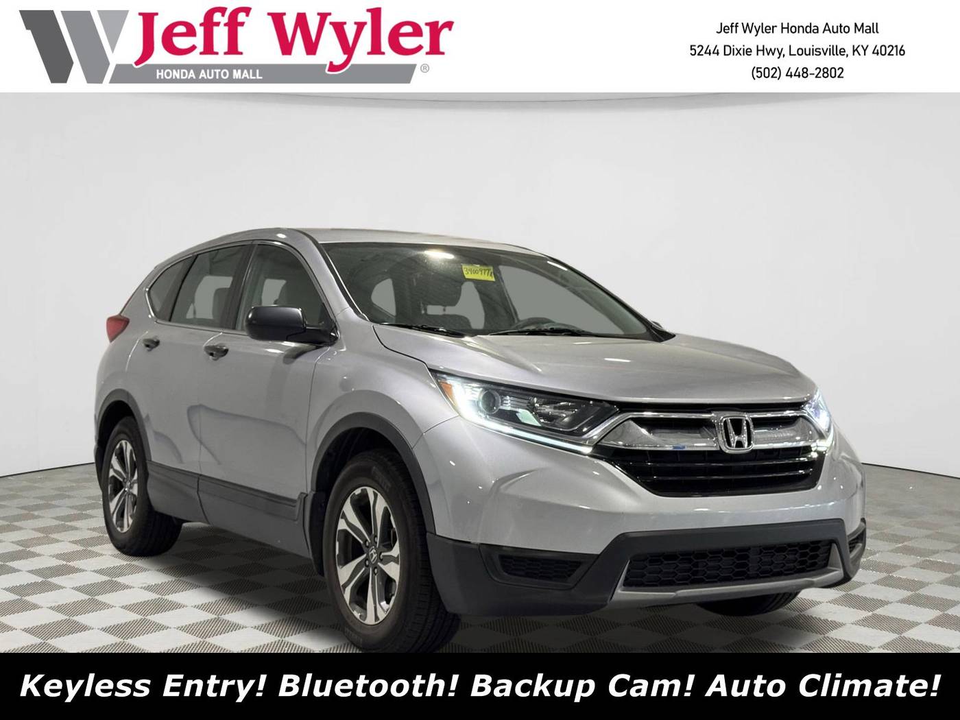 2018 Honda CR-V LX — SUV — 74,016 mi — Louisville, KY