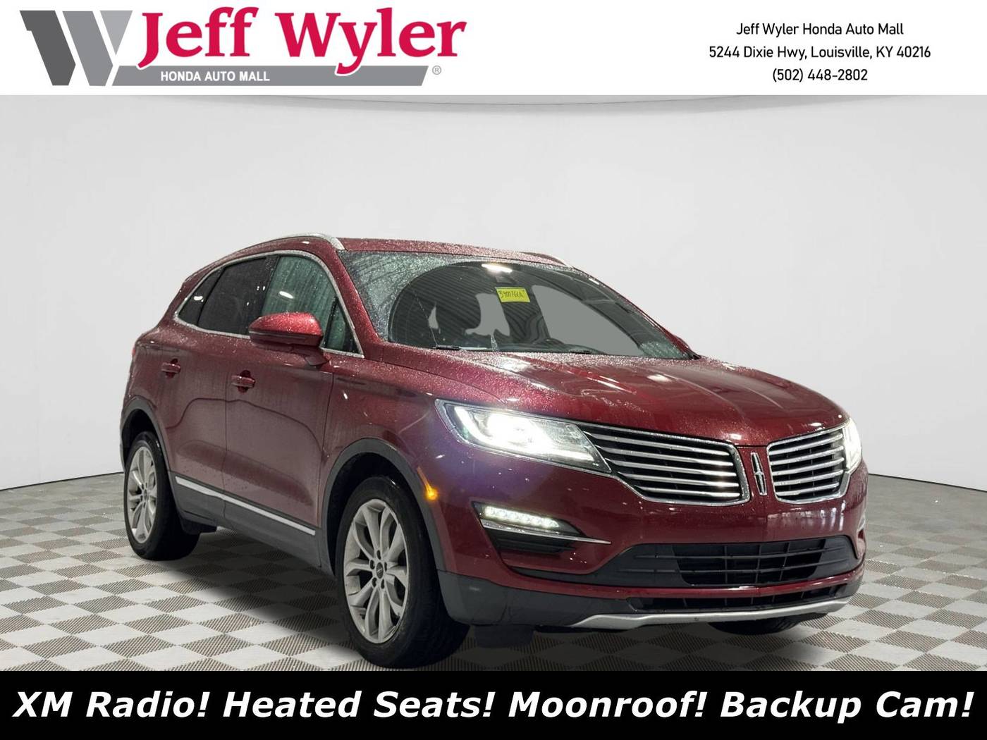 2015 Lincoln MKC AWD — SUV — 105,267 mi — Louisville, KY