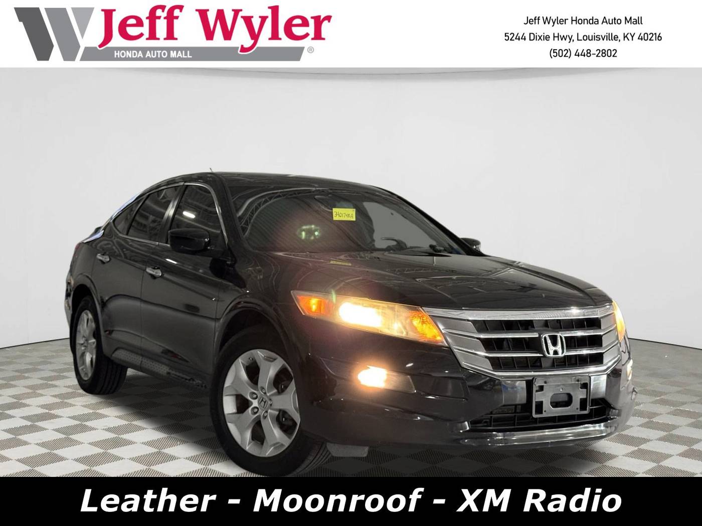 2011 Honda Accord Crosstour EX-L — Wagon — 124,059 mi — Louisville, KY