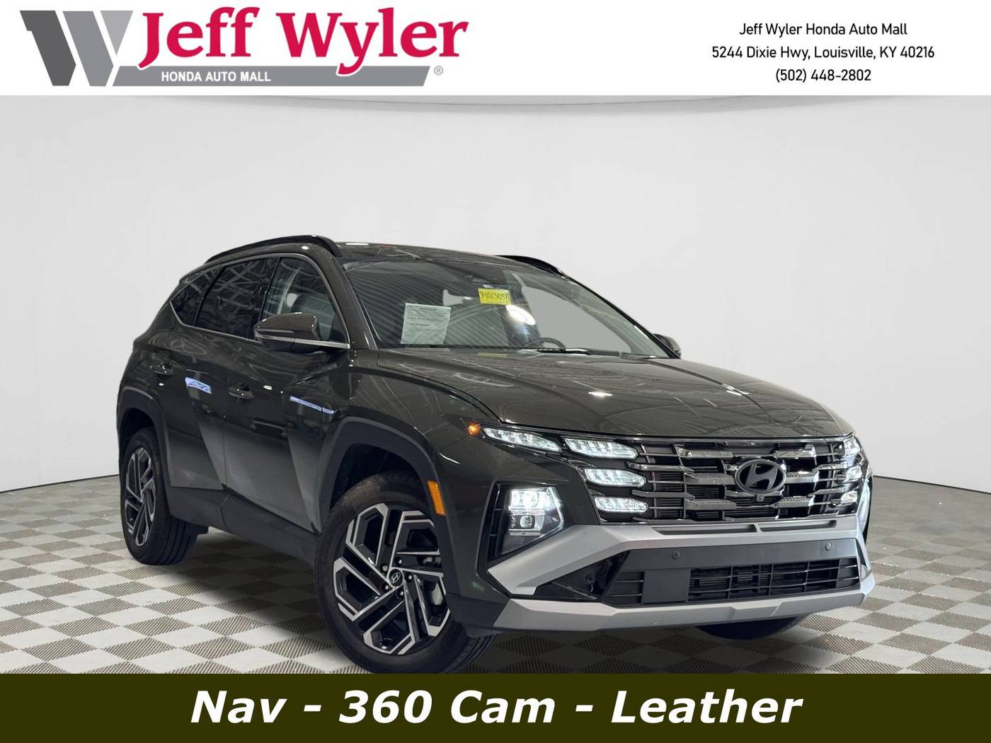 2025 Hyundai Tucson Limited — SUV — 19,947 mi — Louisville, KY