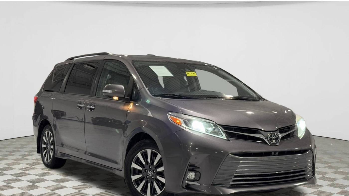 2019 Toyota Sienna Limited — Minivan — 110,905 mi — Louisville, KY