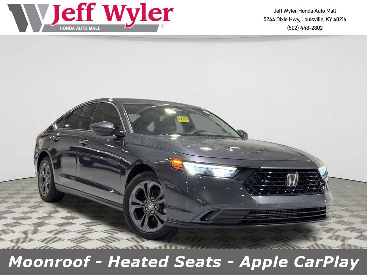 2023 Honda Accord EX — Sedan — 25,228 mi — Louisville, KY