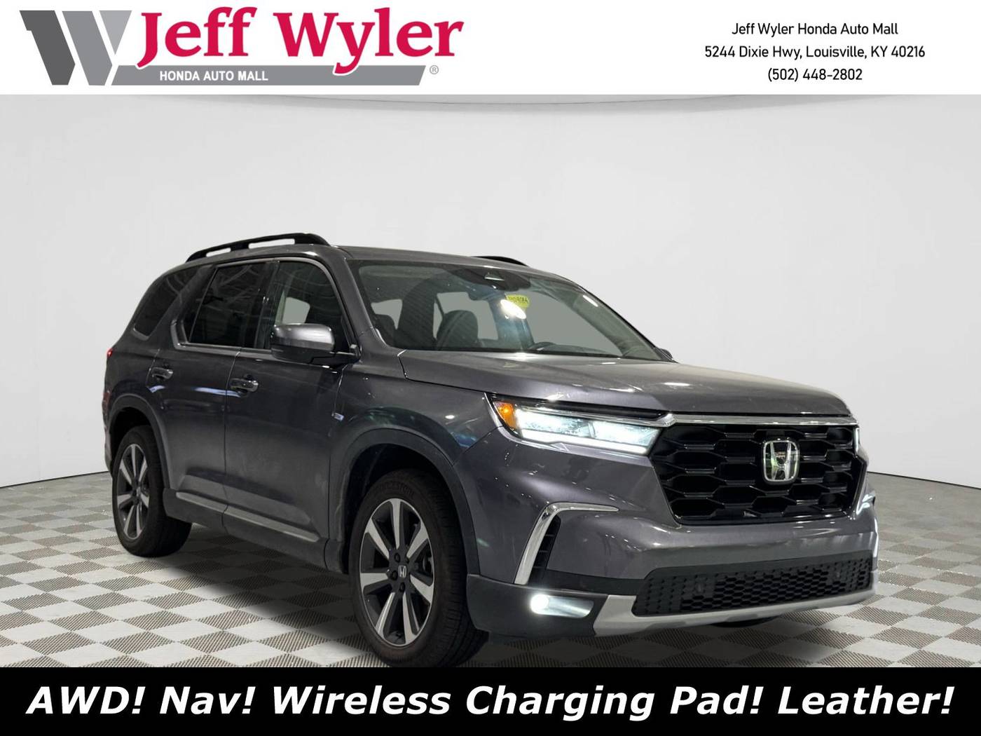 2025 Honda Pilot Touring — SUV — 10,627 mi — Louisville, KY